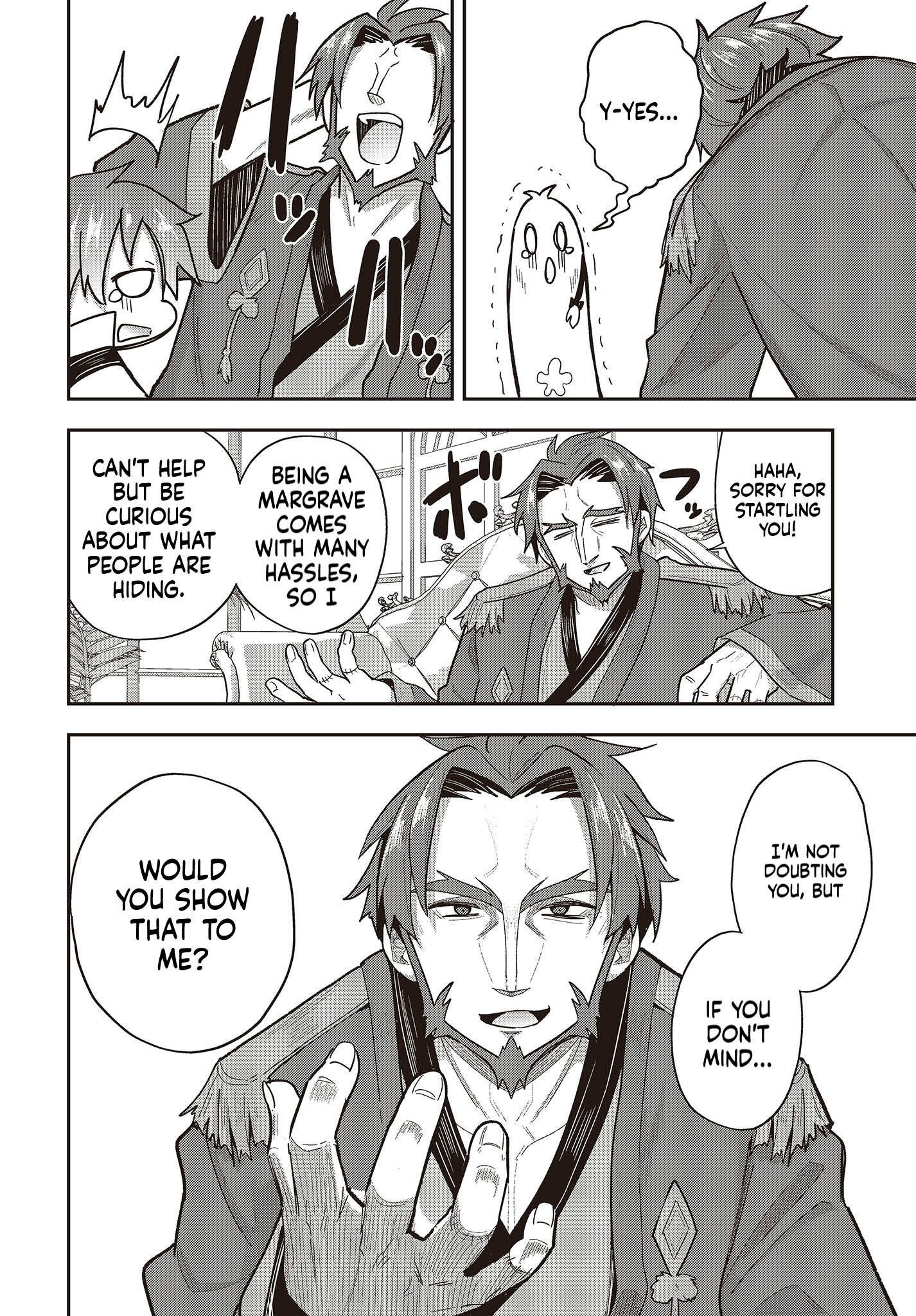 Reincarnate and Live in a Different World Doing What You Love While Being Liked by Everything Chapter 4 Page 19