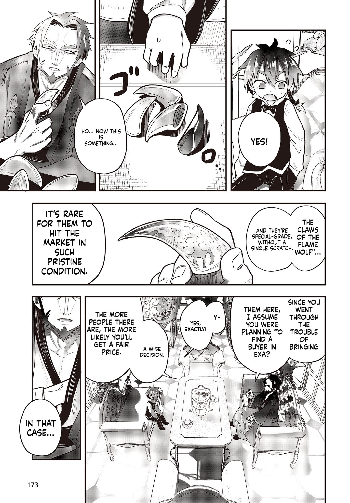 Reincarnate and Live in a Different World Doing What You Love While Being Liked by Everything Chapter 4 Page 20