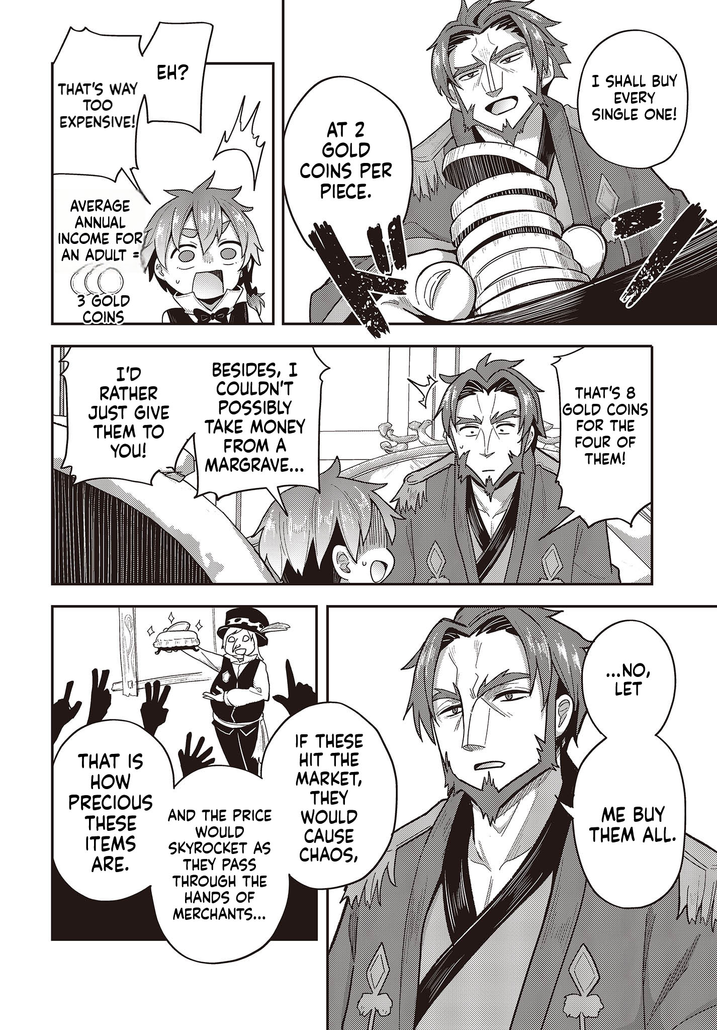 Reincarnate and Live in a Different World Doing What You Love While Being Liked by Everything Chapter 4 Page 21