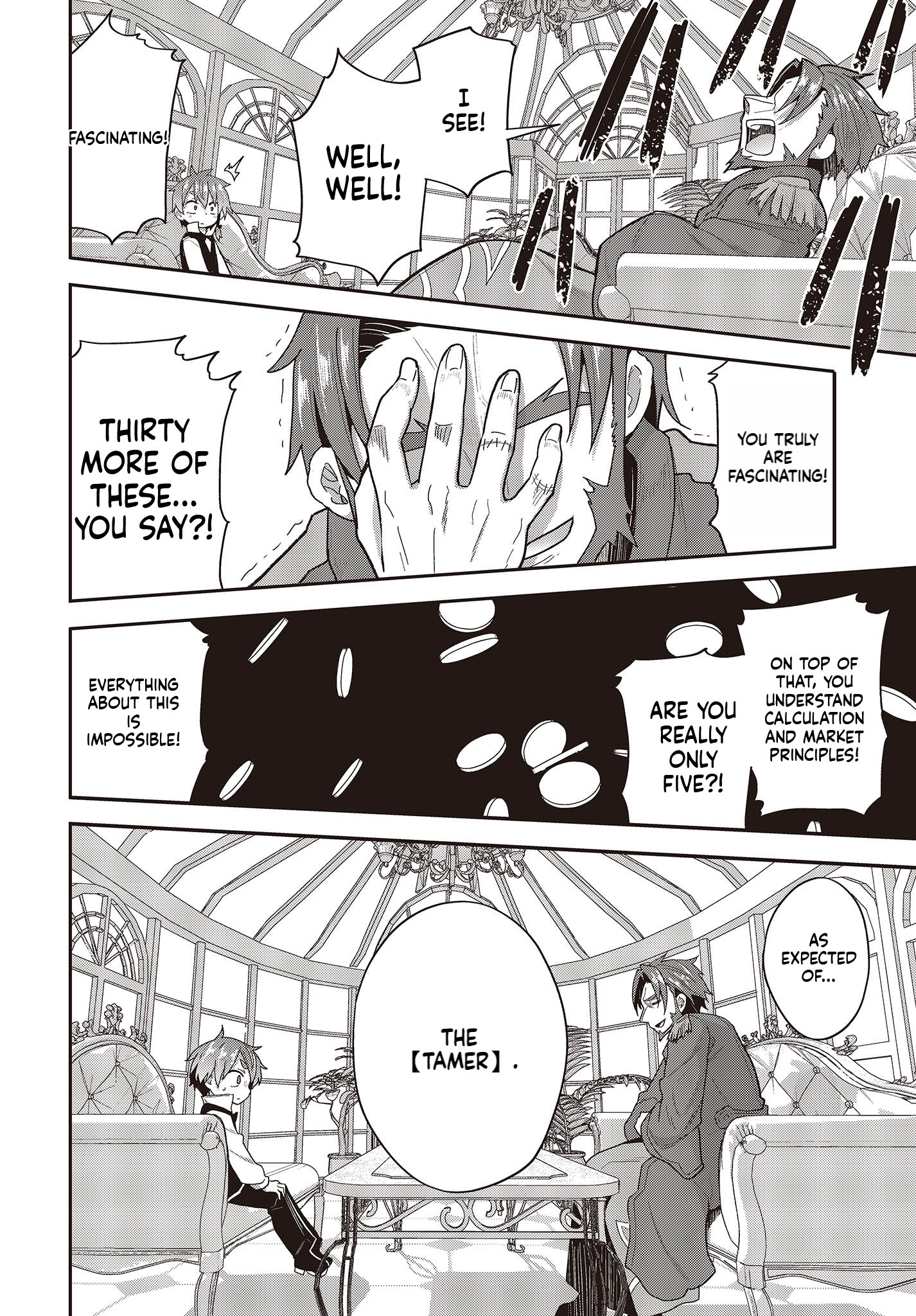 Reincarnate and Live in a Different World Doing What You Love While Being Liked by Everything Chapter 4 Page 23