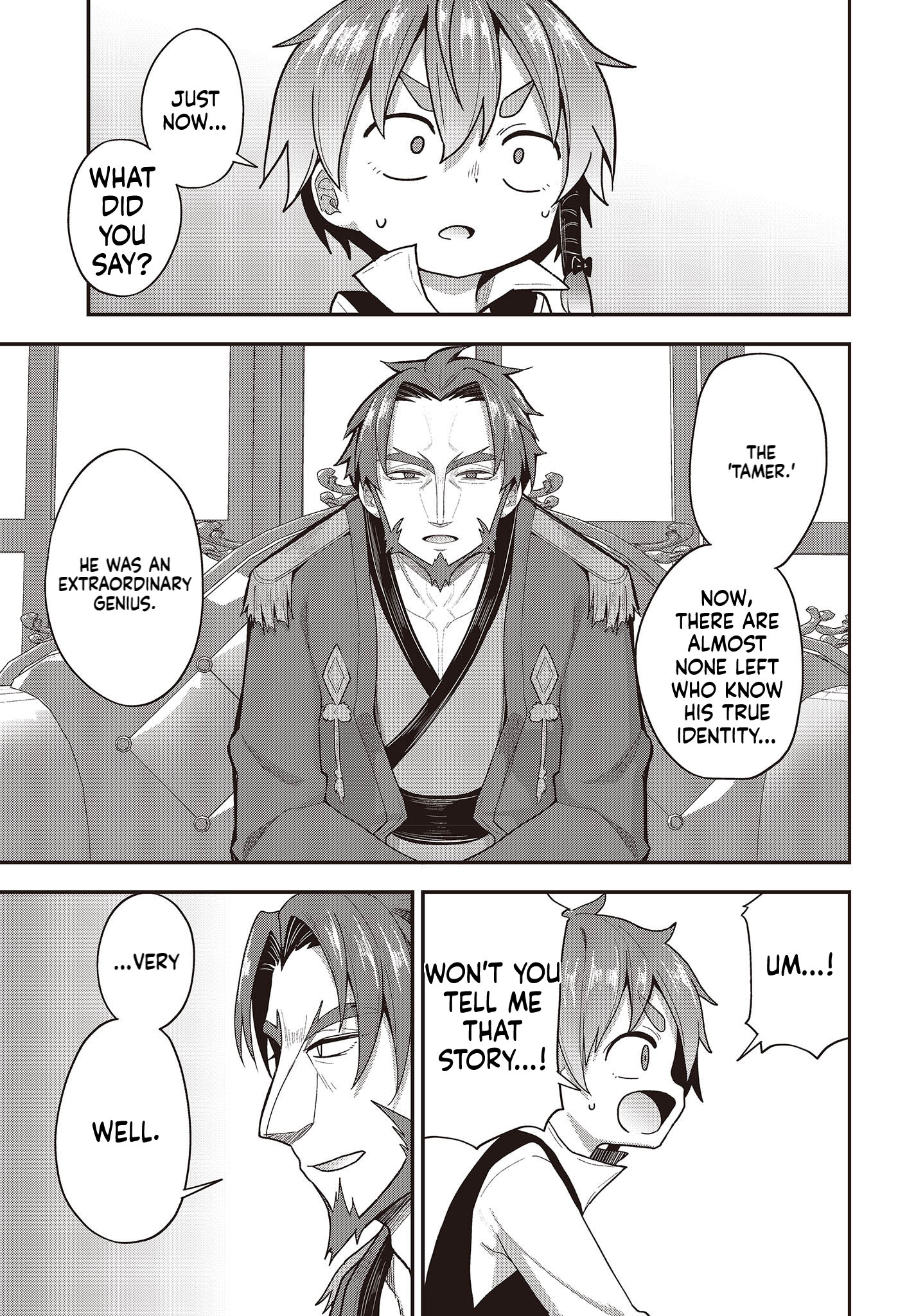Reincarnate and Live in a Different World Doing What You Love While Being Liked by Everything Chapter 4 Page 24