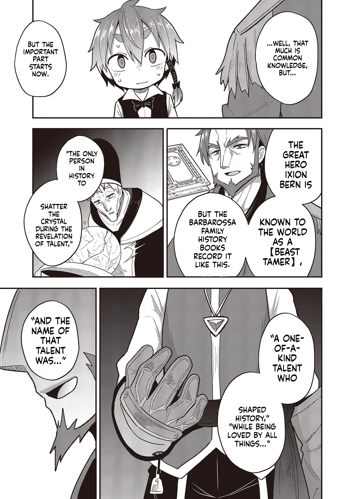 Reincarnate and Live in a Different World Doing What You Love While Being Liked by Everything Chapter 4 Page 30
