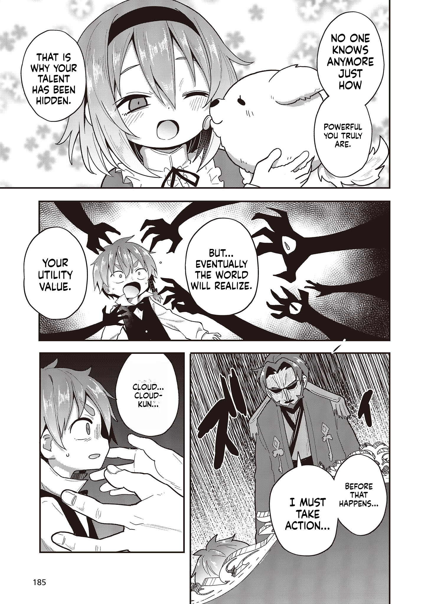 Reincarnate and Live in a Different World Doing What You Love While Being Liked by Everything Chapter 4 Page 32