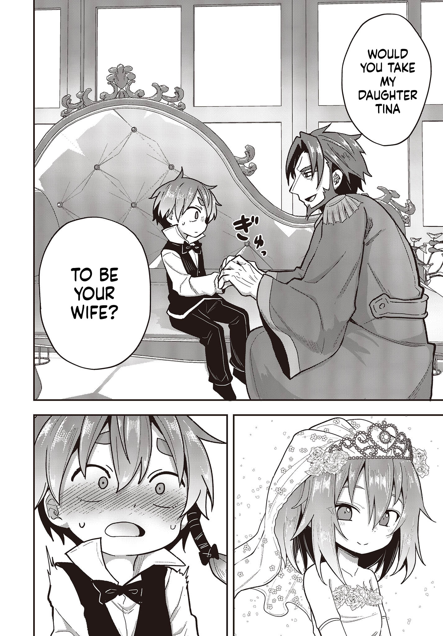 Reincarnate and Live in a Different World Doing What You Love While Being Liked by Everything Chapter 4 Page 33