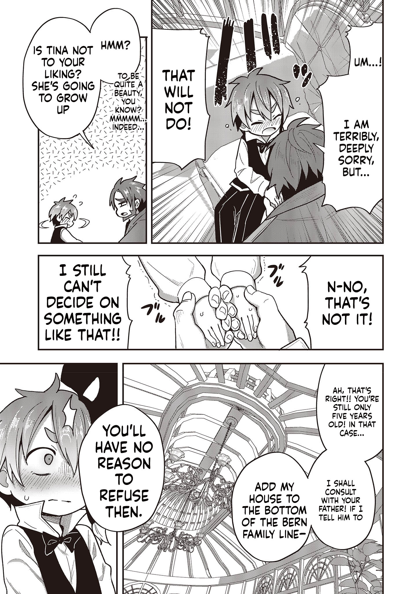 Reincarnate and Live in a Different World Doing What You Love While Being Liked by Everything Chapter 4 Page 34