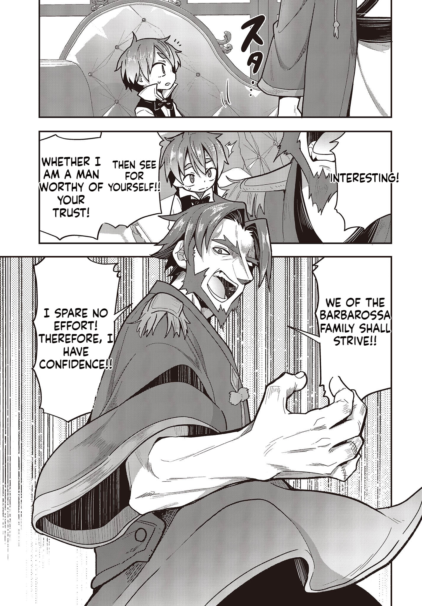 Reincarnate and Live in a Different World Doing What You Love While Being Liked by Everything Chapter 4 Page 36