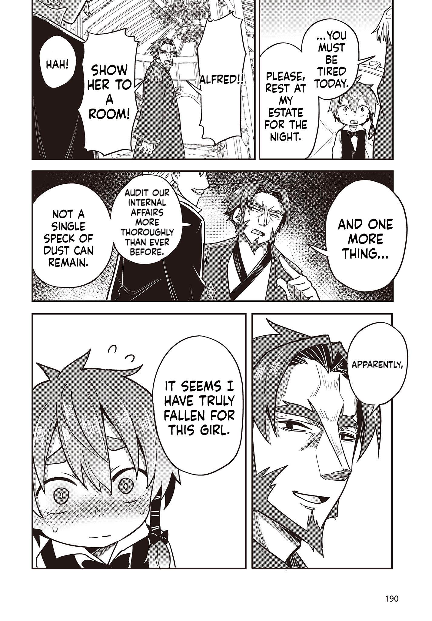 Reincarnate and Live in a Different World Doing What You Love While Being Liked by Everything Chapter 4 Page 37