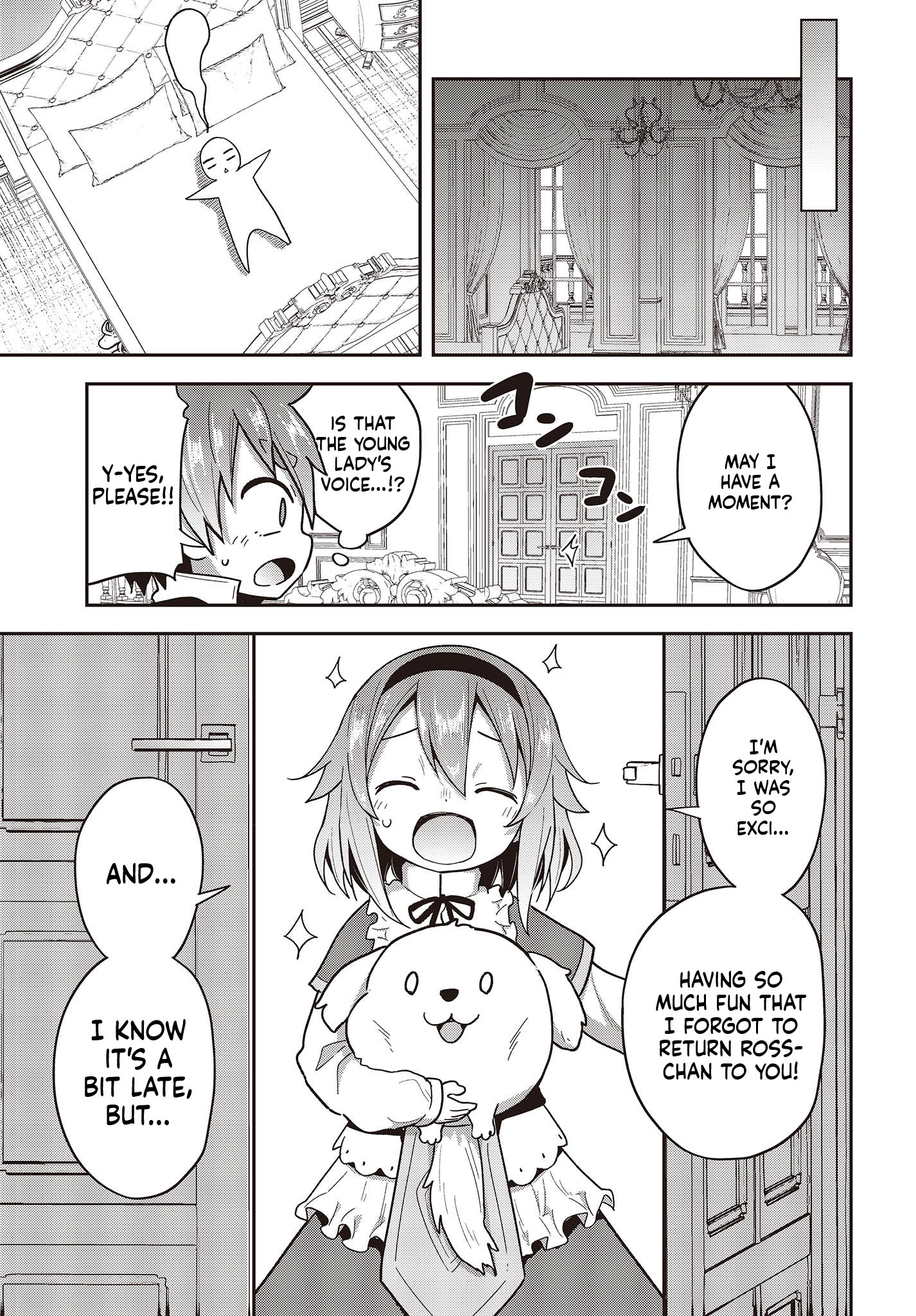 Reincarnate and Live in a Different World Doing What You Love While Being Liked by Everything Chapter 4 Page 38