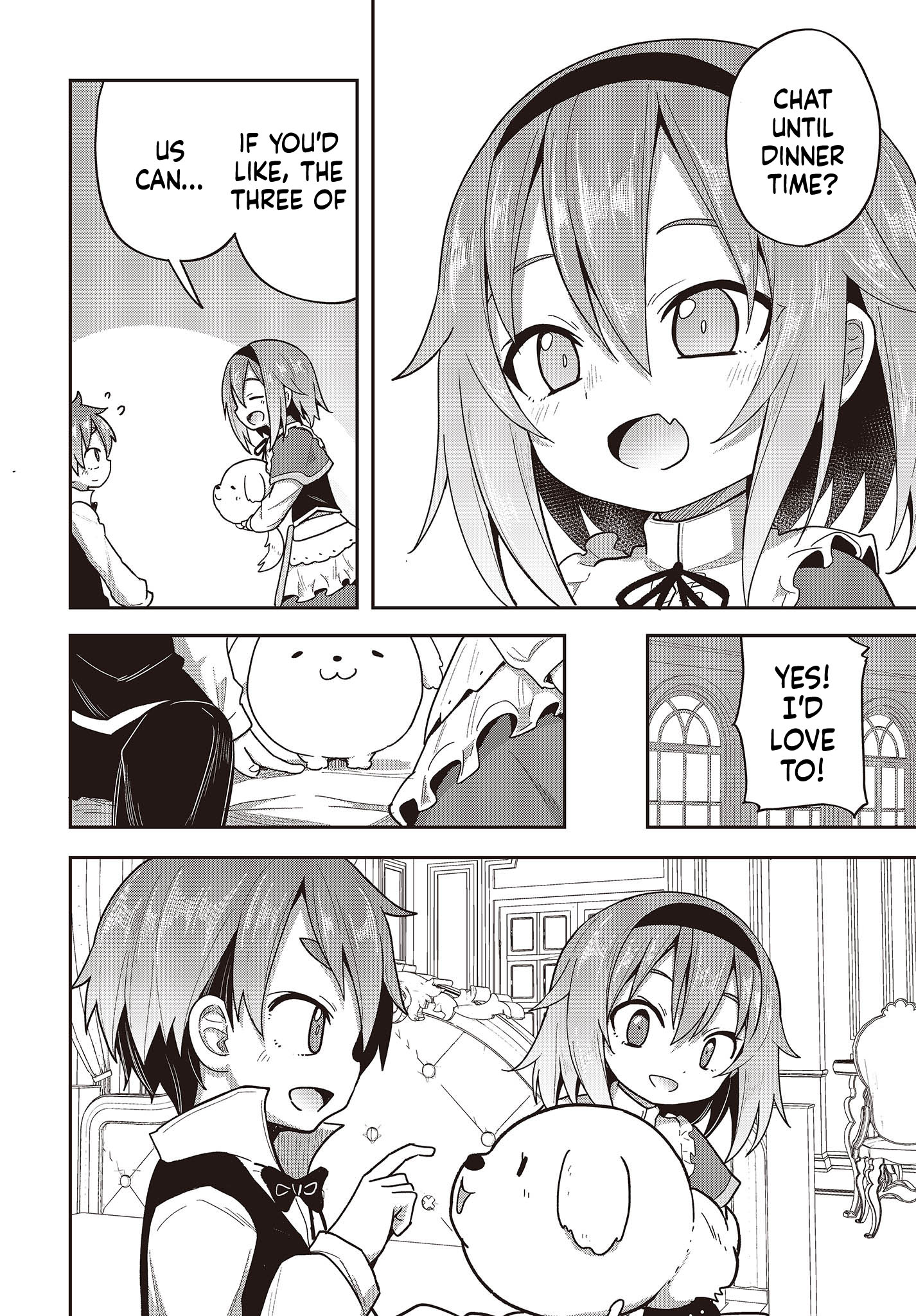 Reincarnate and Live in a Different World Doing What You Love While Being Liked by Everything Chapter 4 Page 39
