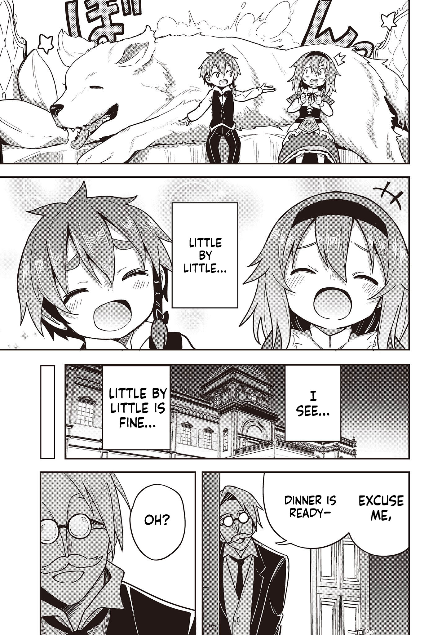 Reincarnate and Live in a Different World Doing What You Love While Being Liked by Everything Chapter 4 Page 40