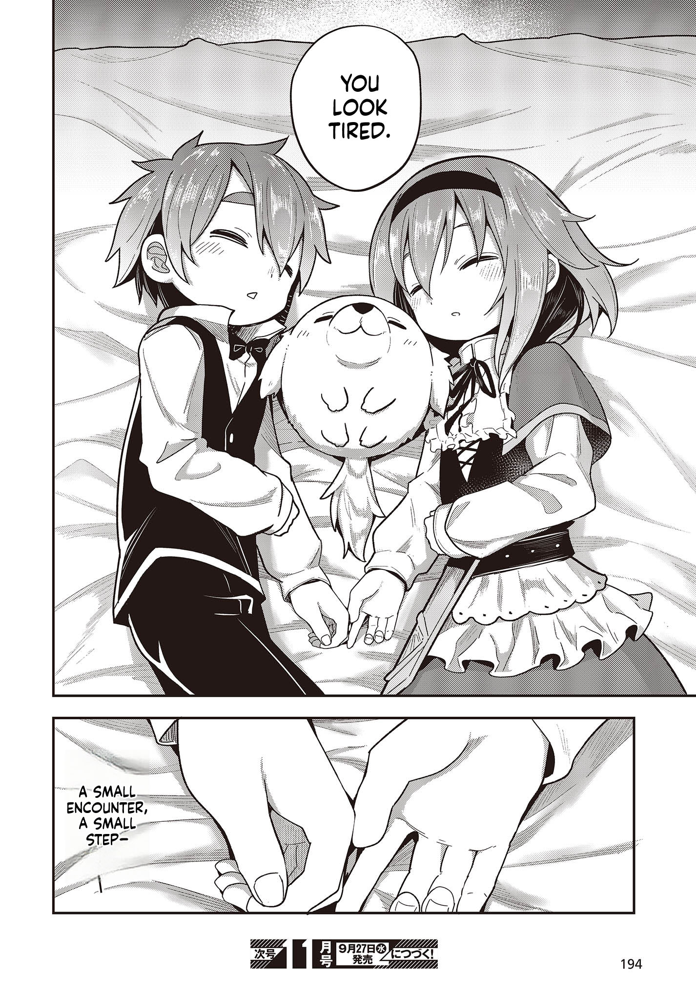 Reincarnate and Live in a Different World Doing What You Love While Being Liked by Everything Chapter 4 Page 41