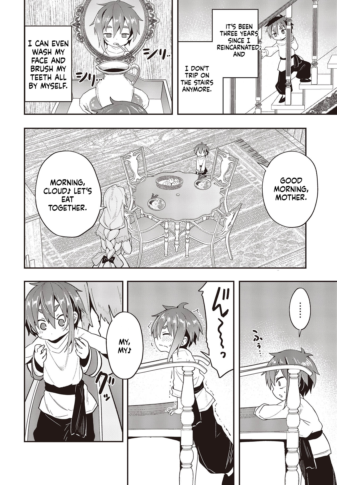 Reincarnate and Live in a Different World Doing What You Love While Being Liked by Everything Chapter 1 Page 3