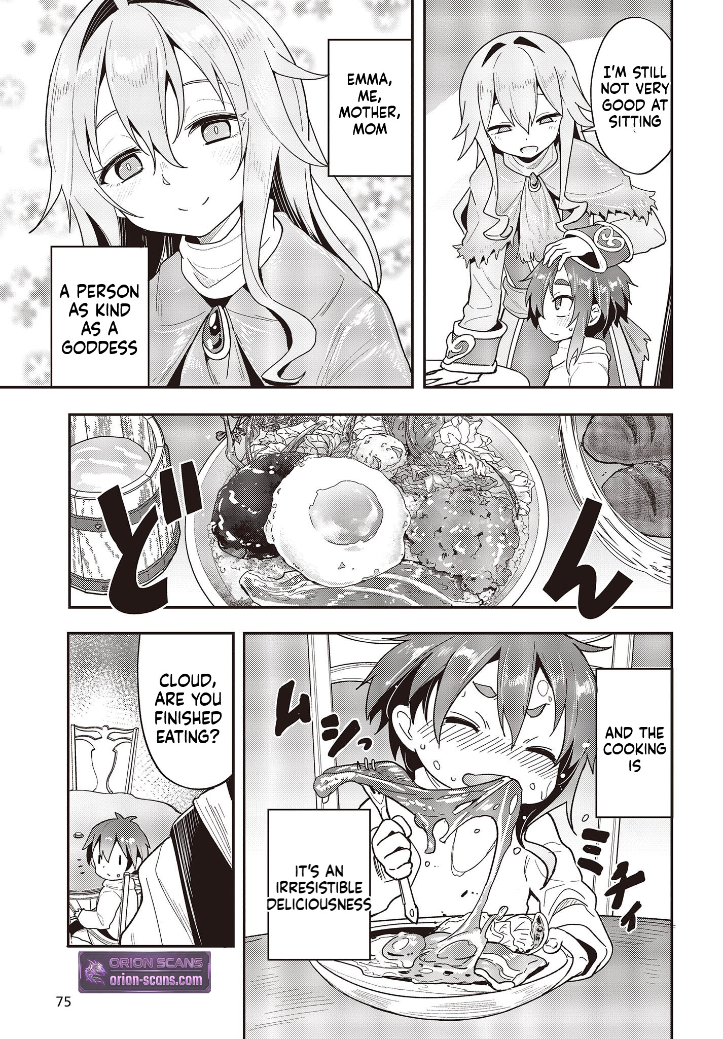 Reincarnate and Live in a Different World Doing What You Love While Being Liked by Everything Chapter 1 Page 4