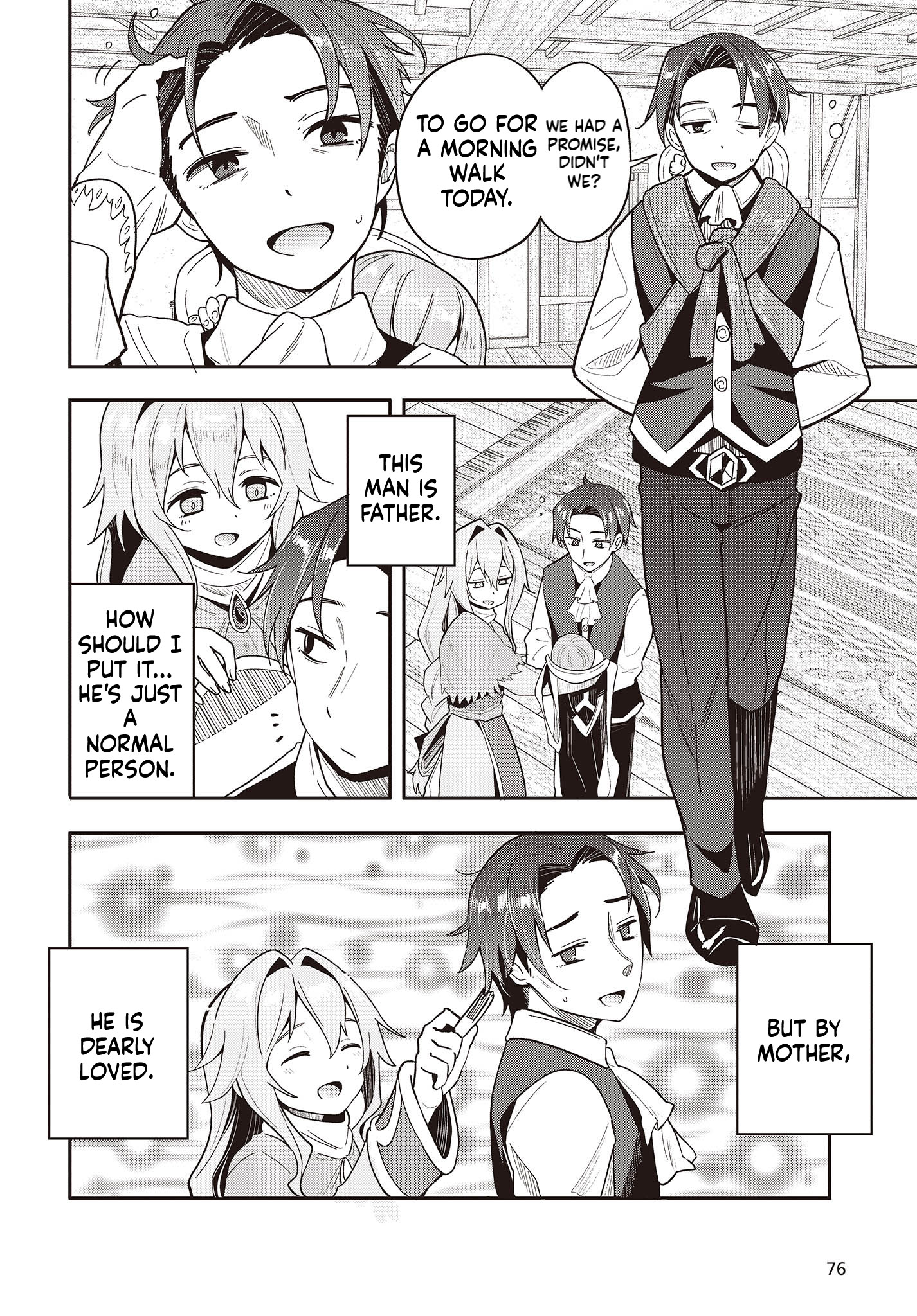 Reincarnate and Live in a Different World Doing What You Love While Being Liked by Everything Chapter 1 Page 5