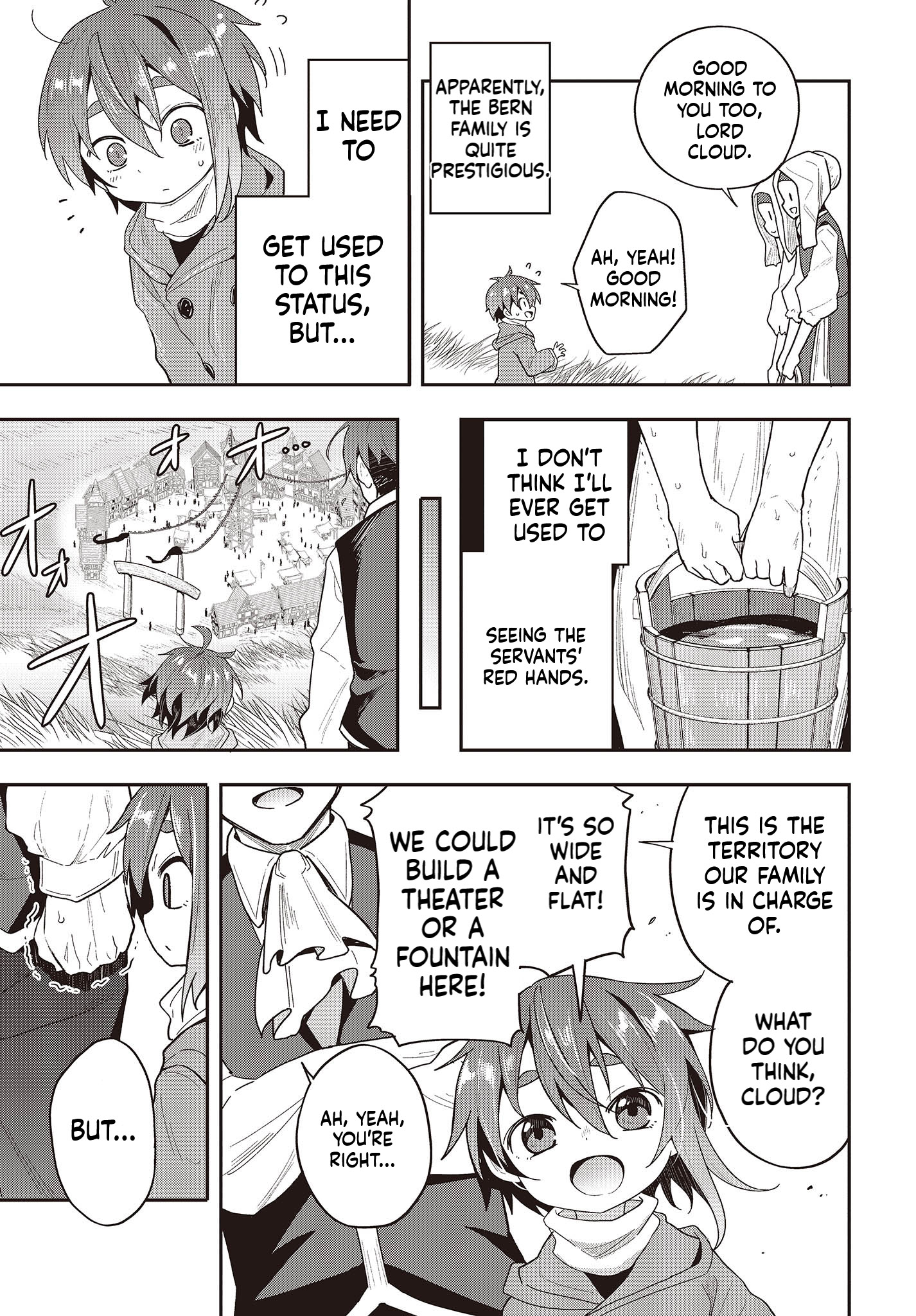 Reincarnate and Live in a Different World Doing What You Love While Being Liked by Everything Chapter 1 Page 7