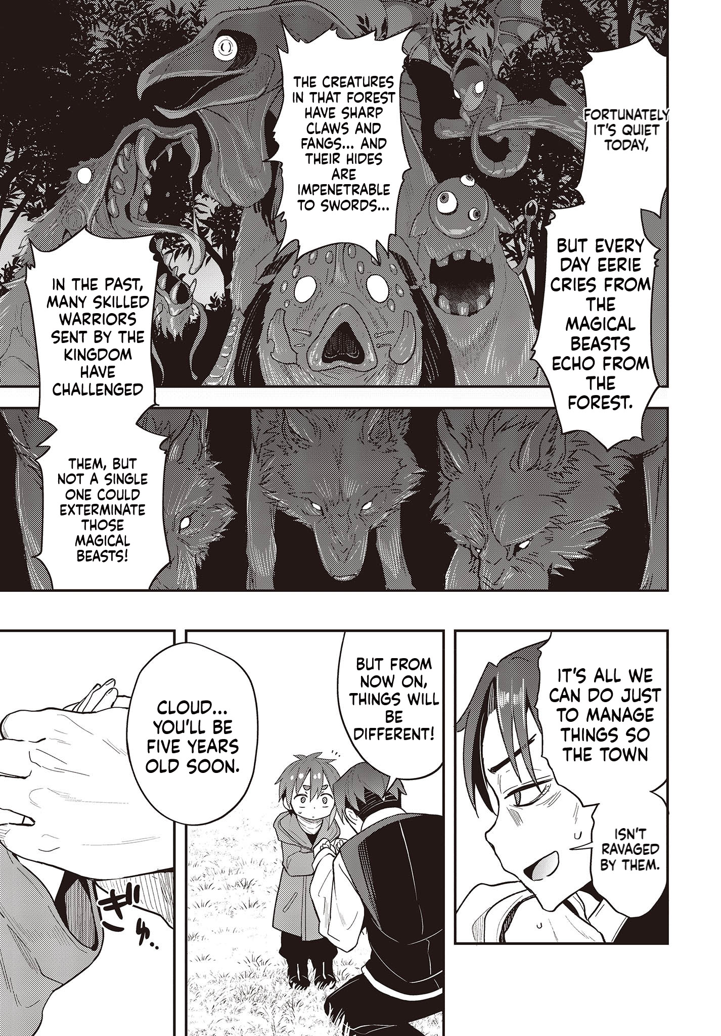 Reincarnate and Live in a Different World Doing What You Love While Being Liked by Everything Chapter 1 Page 9