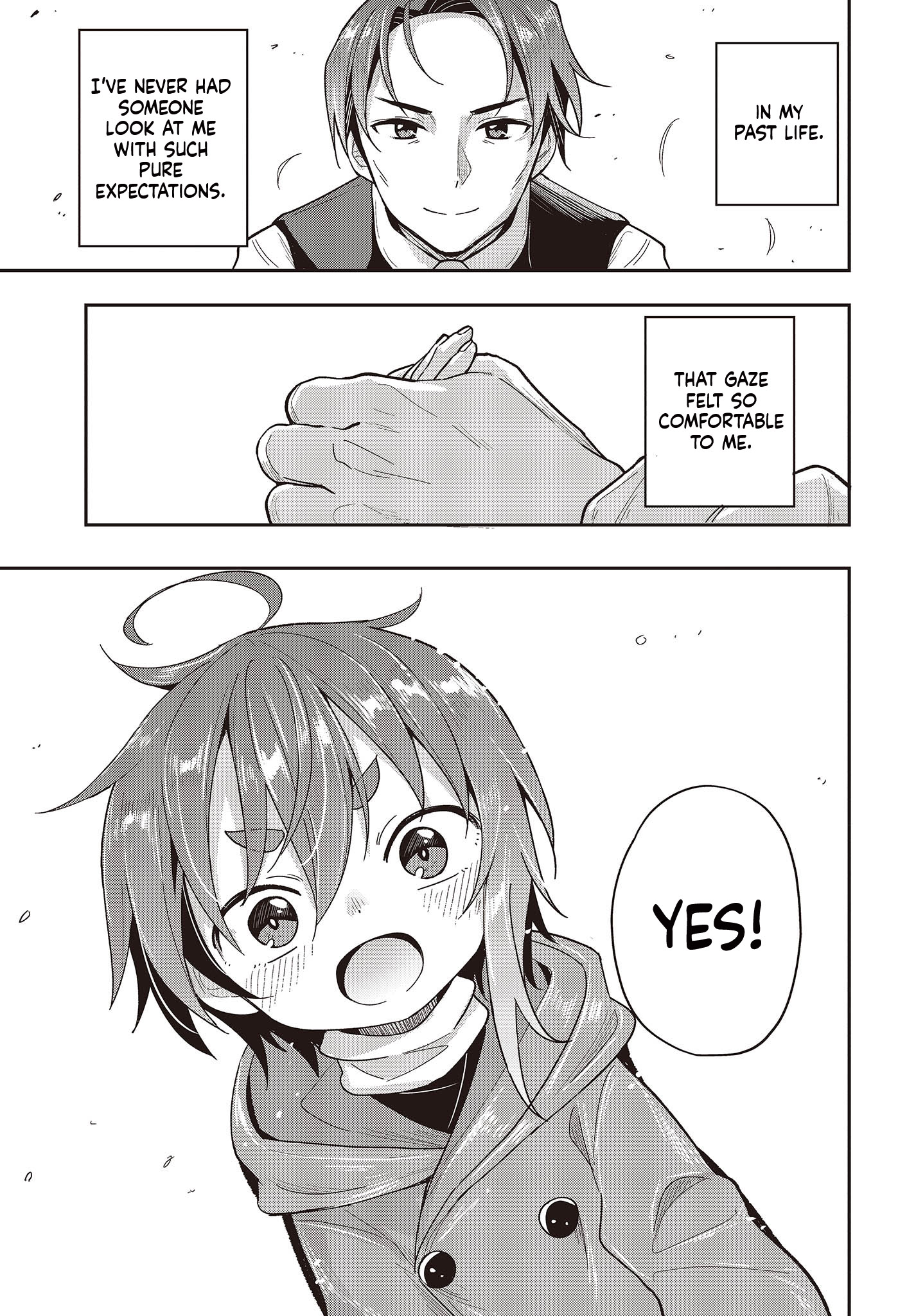 Reincarnate and Live in a Different World Doing What You Love While Being Liked by Everything Chapter 1 Page 11