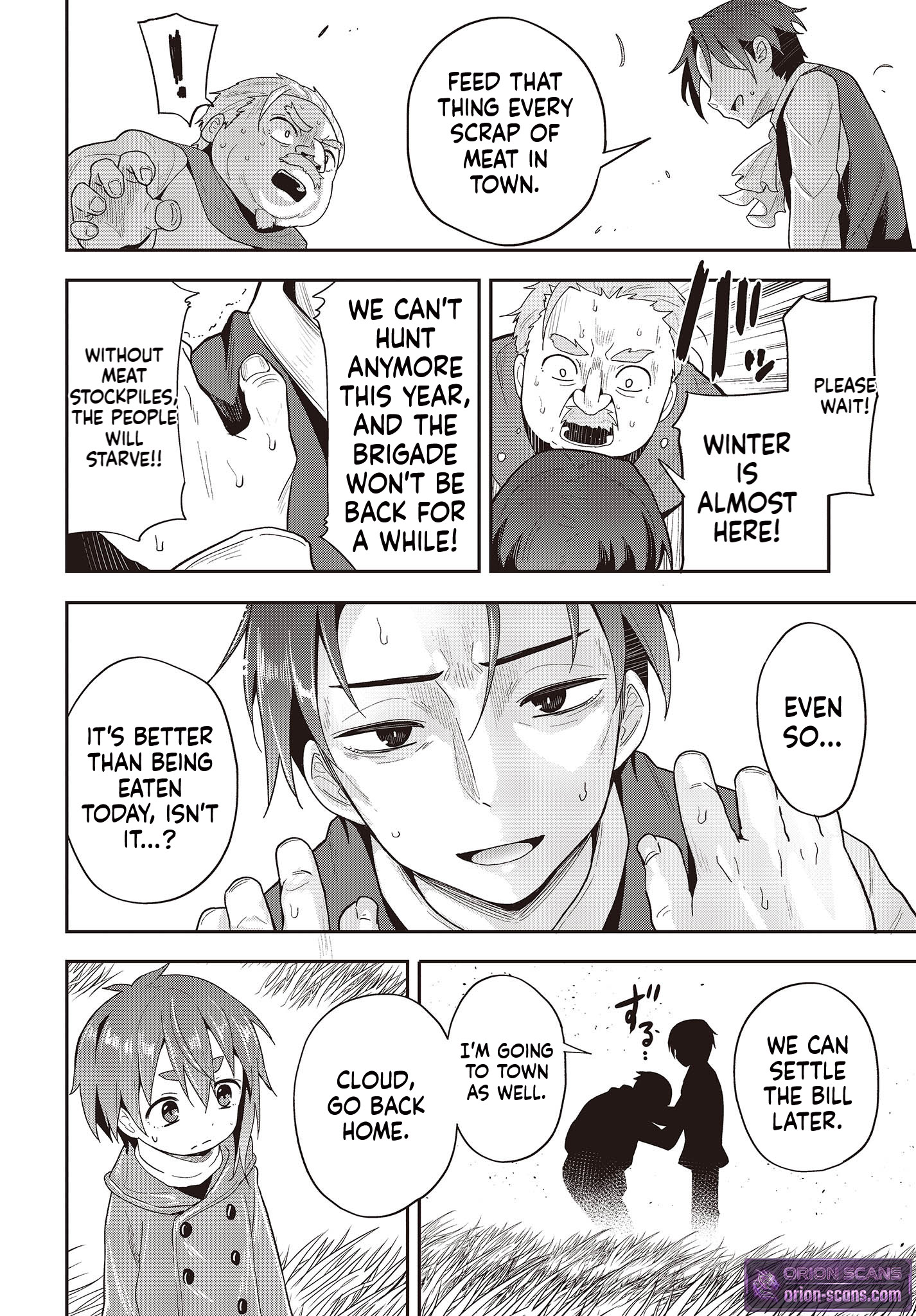 Reincarnate and Live in a Different World Doing What You Love While Being Liked by Everything Chapter 1 Page 14