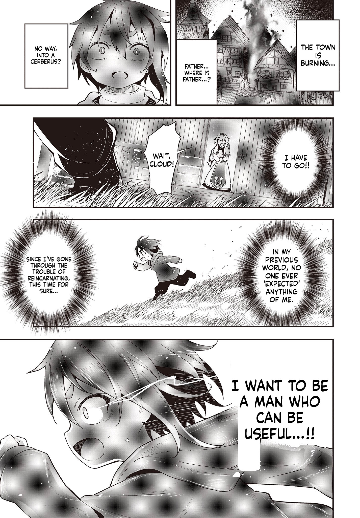 Reincarnate and Live in a Different World Doing What You Love While Being Liked by Everything Chapter 1 Page 17