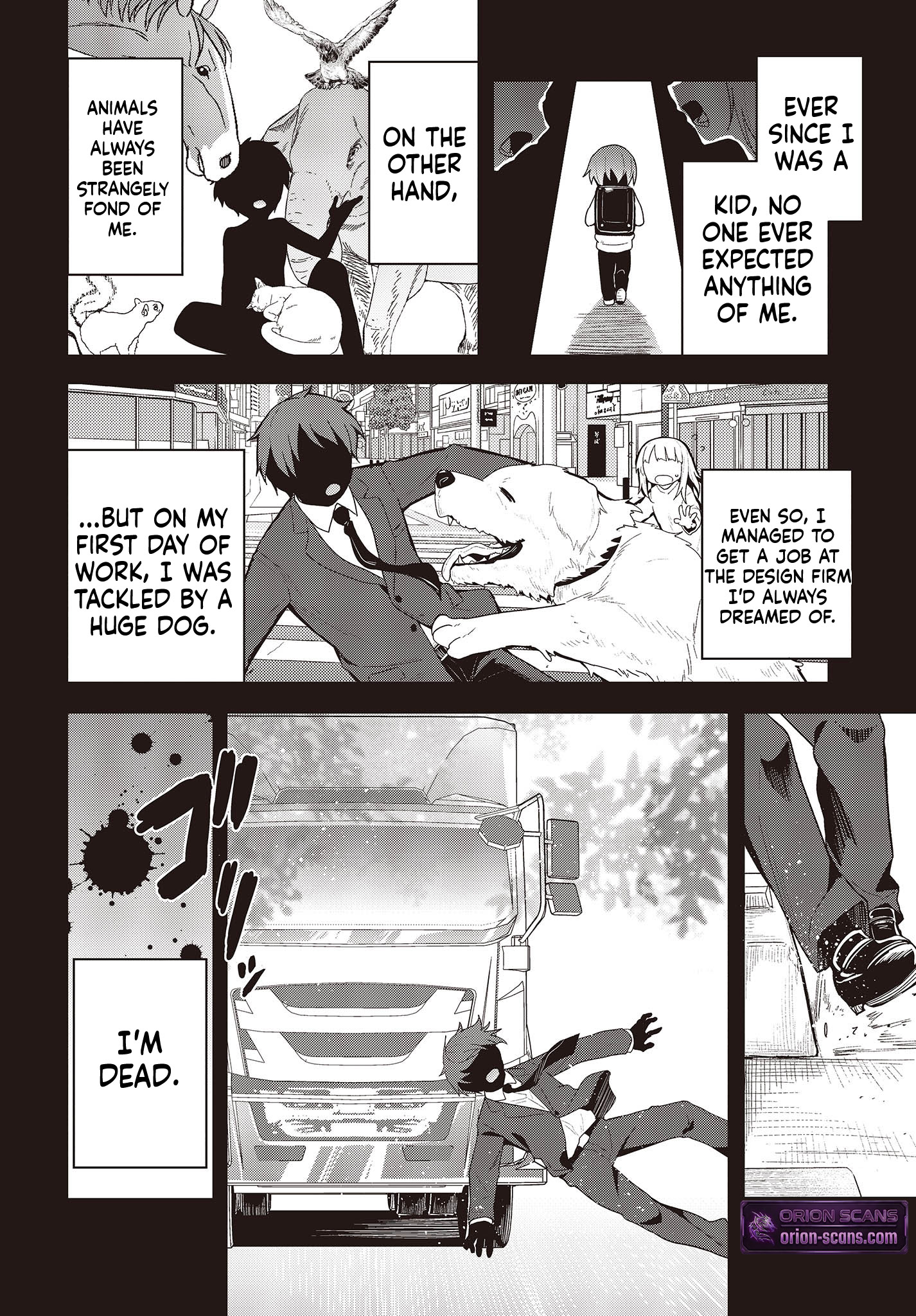Reincarnate and Live in a Different World Doing What You Love While Being Liked by Everything Chapter 1 Page 24