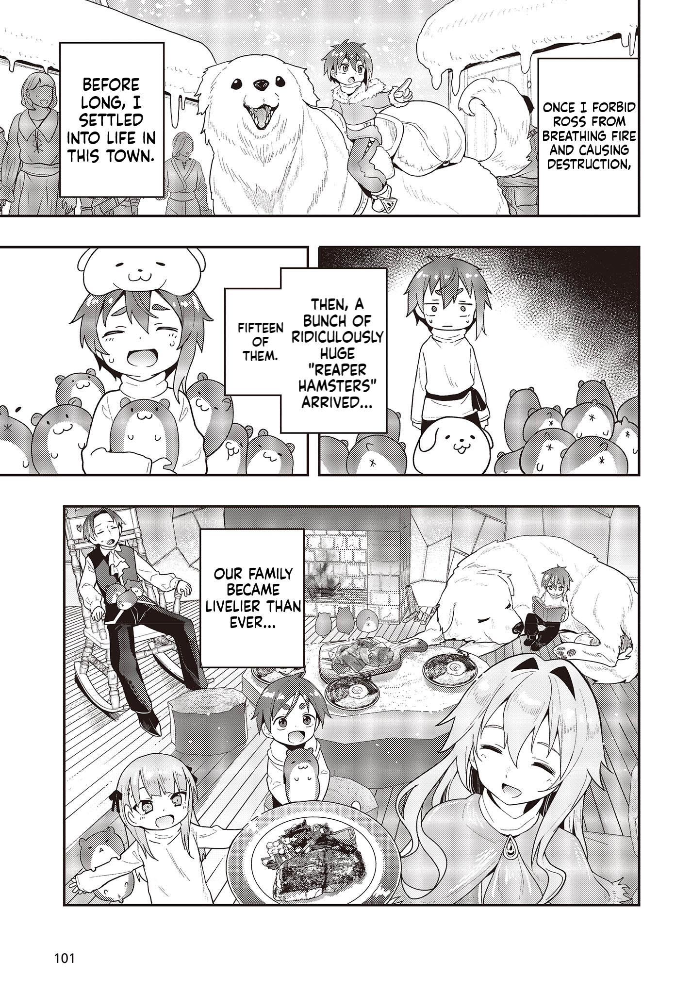 Reincarnate and Live in a Different World Doing What You Love While Being Liked by Everything Chapter 1 Page 29