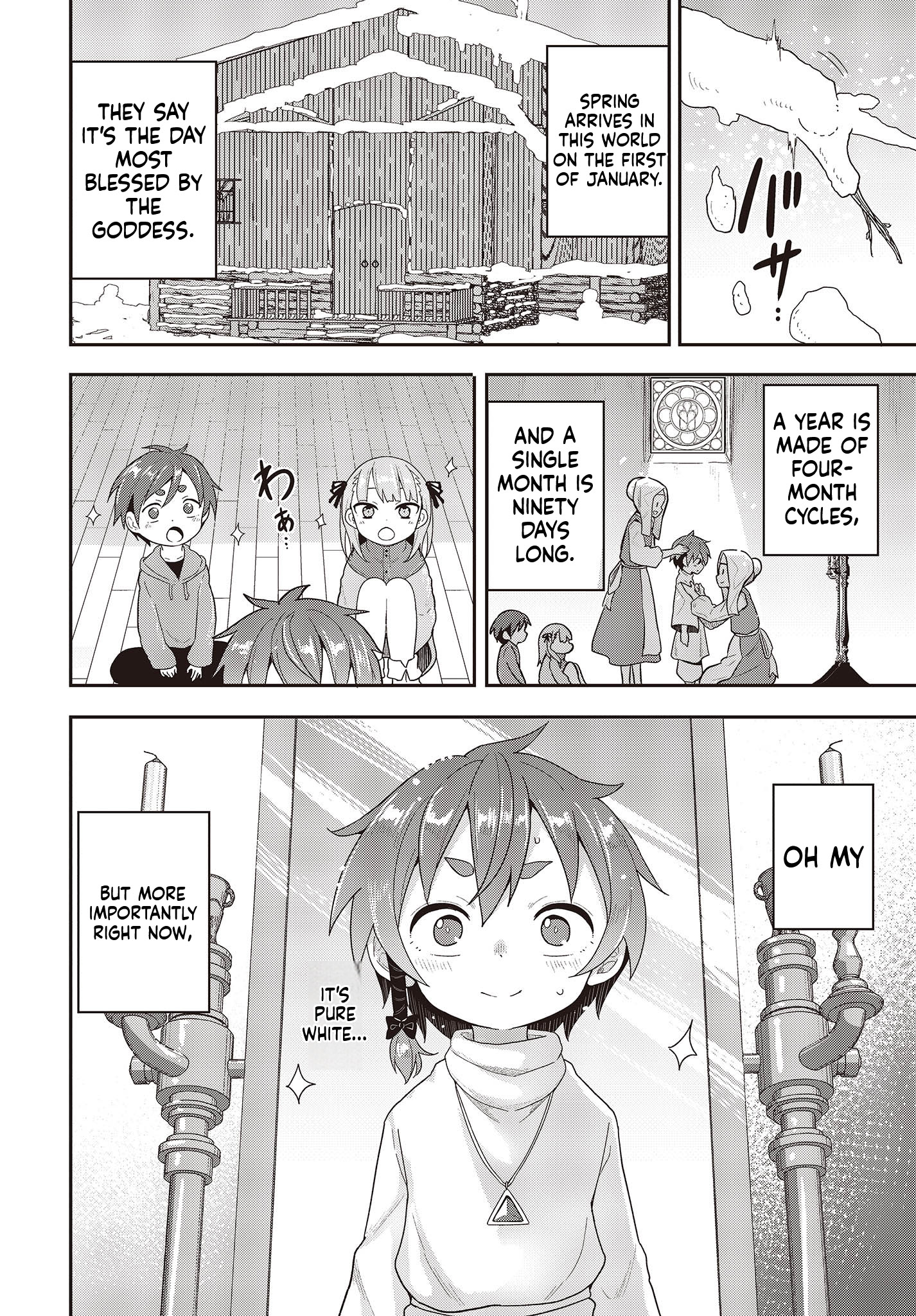 Reincarnate and Live in a Different World Doing What You Love While Being Liked by Everything Chapter 1 Page 32