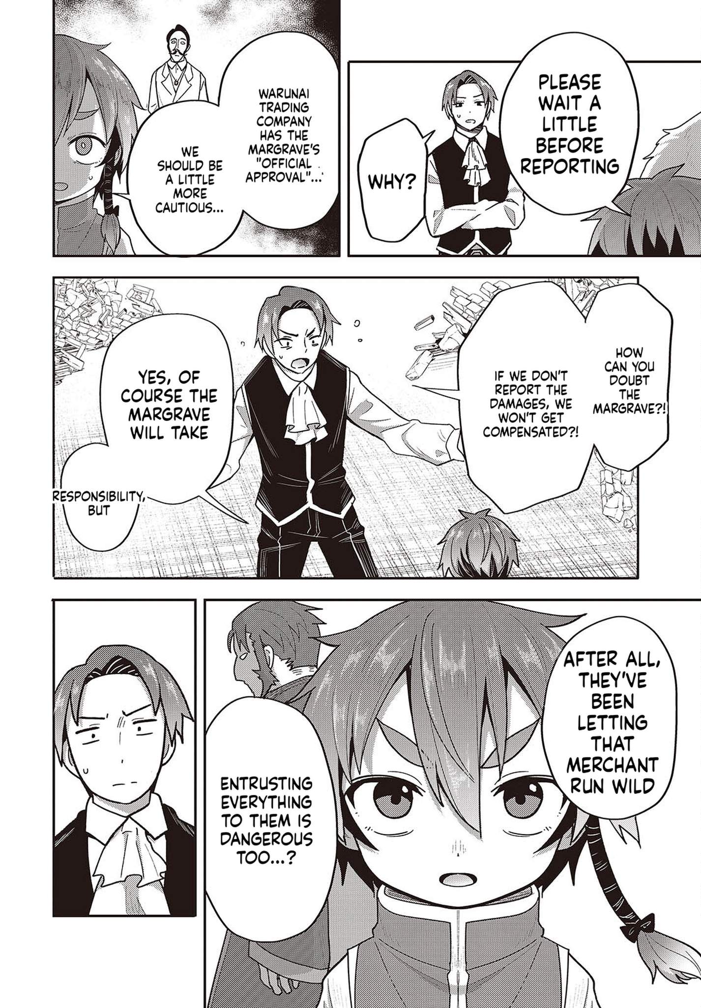 Reincarnate and Live in a Different World Doing What You Love While Being Liked by Everything Chapter 9 Page 3