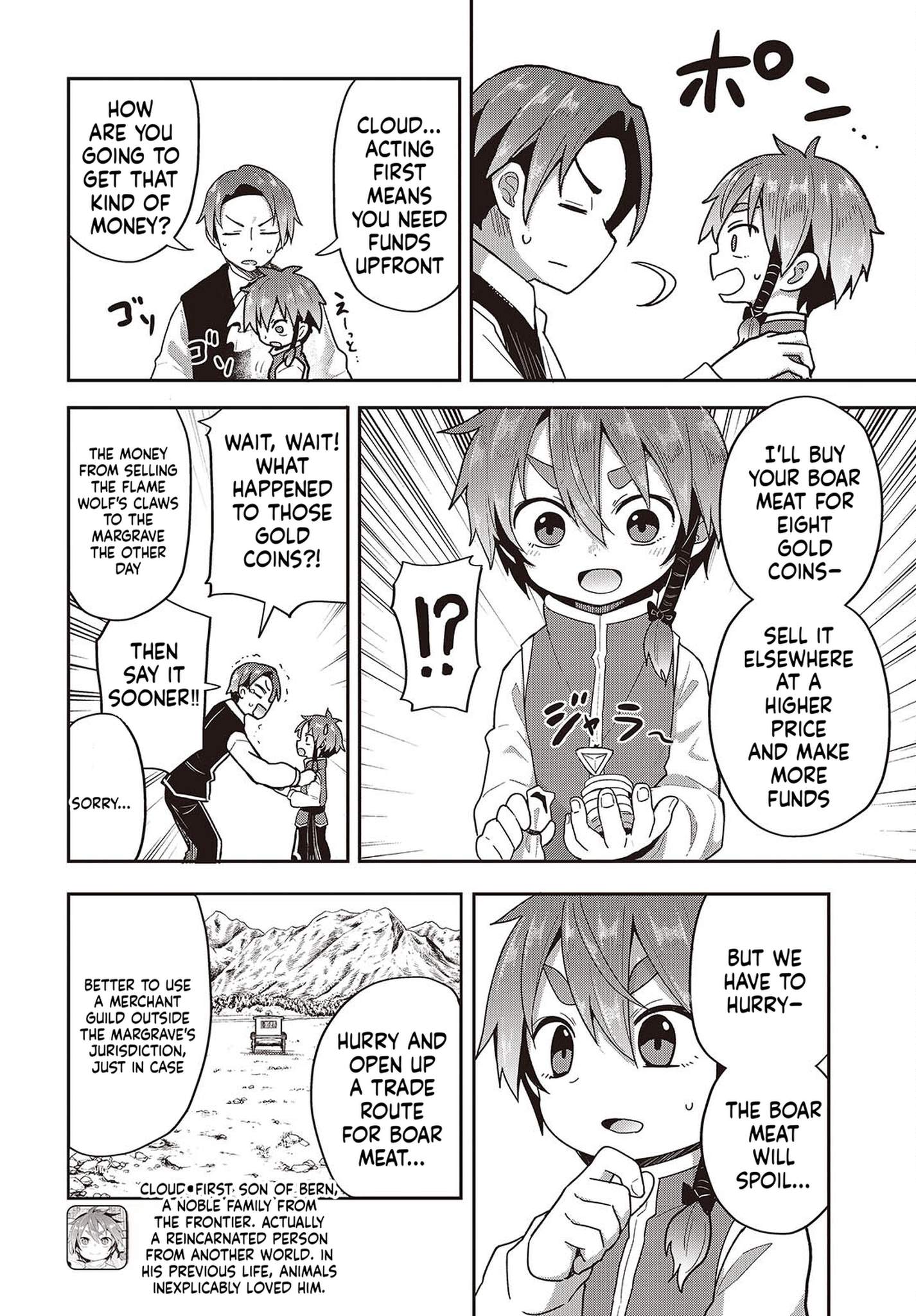 Reincarnate and Live in a Different World Doing What You Love While Being Liked by Everything Chapter 9 Page 5