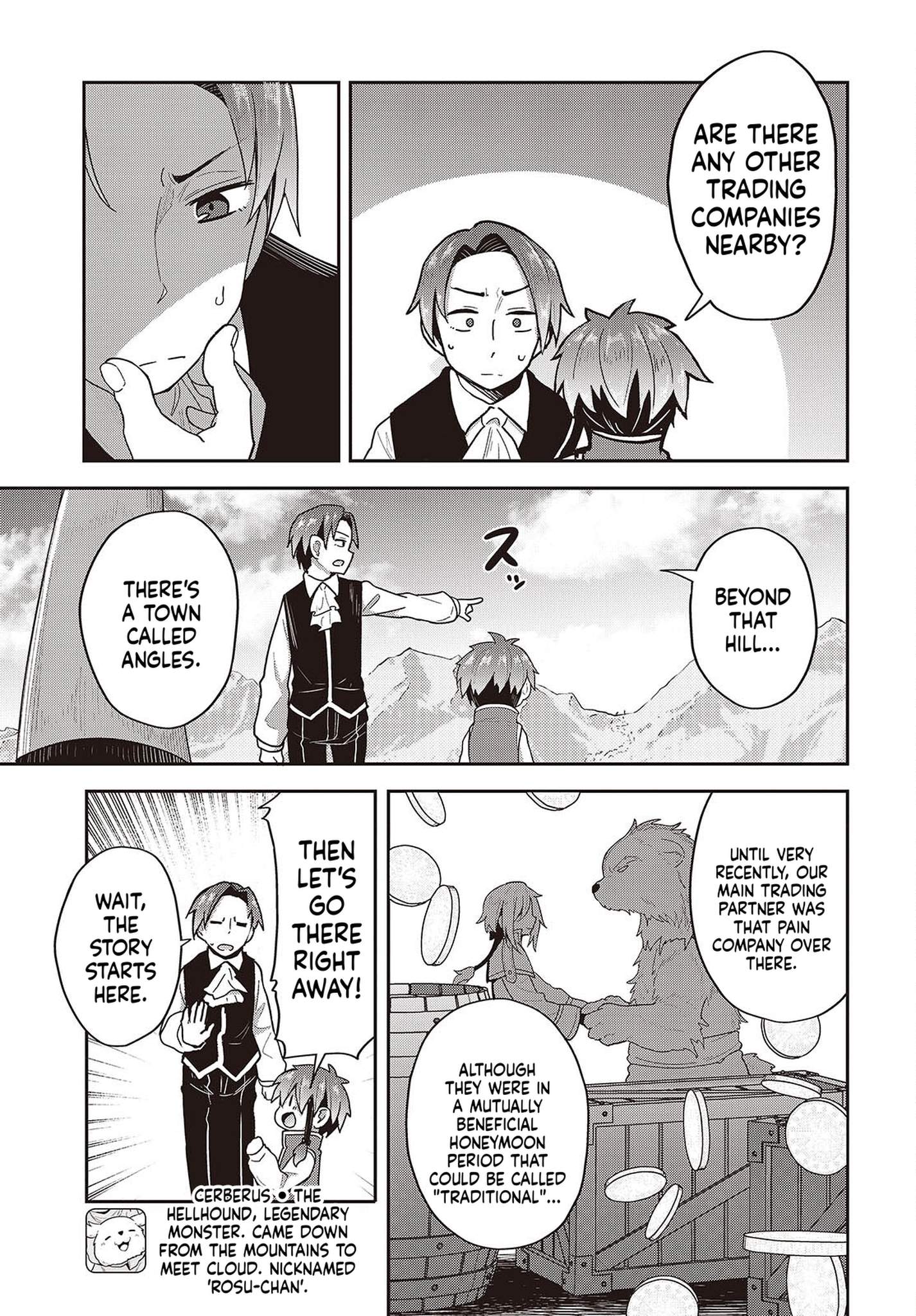 Reincarnate and Live in a Different World Doing What You Love While Being Liked by Everything Chapter 9 Page 6