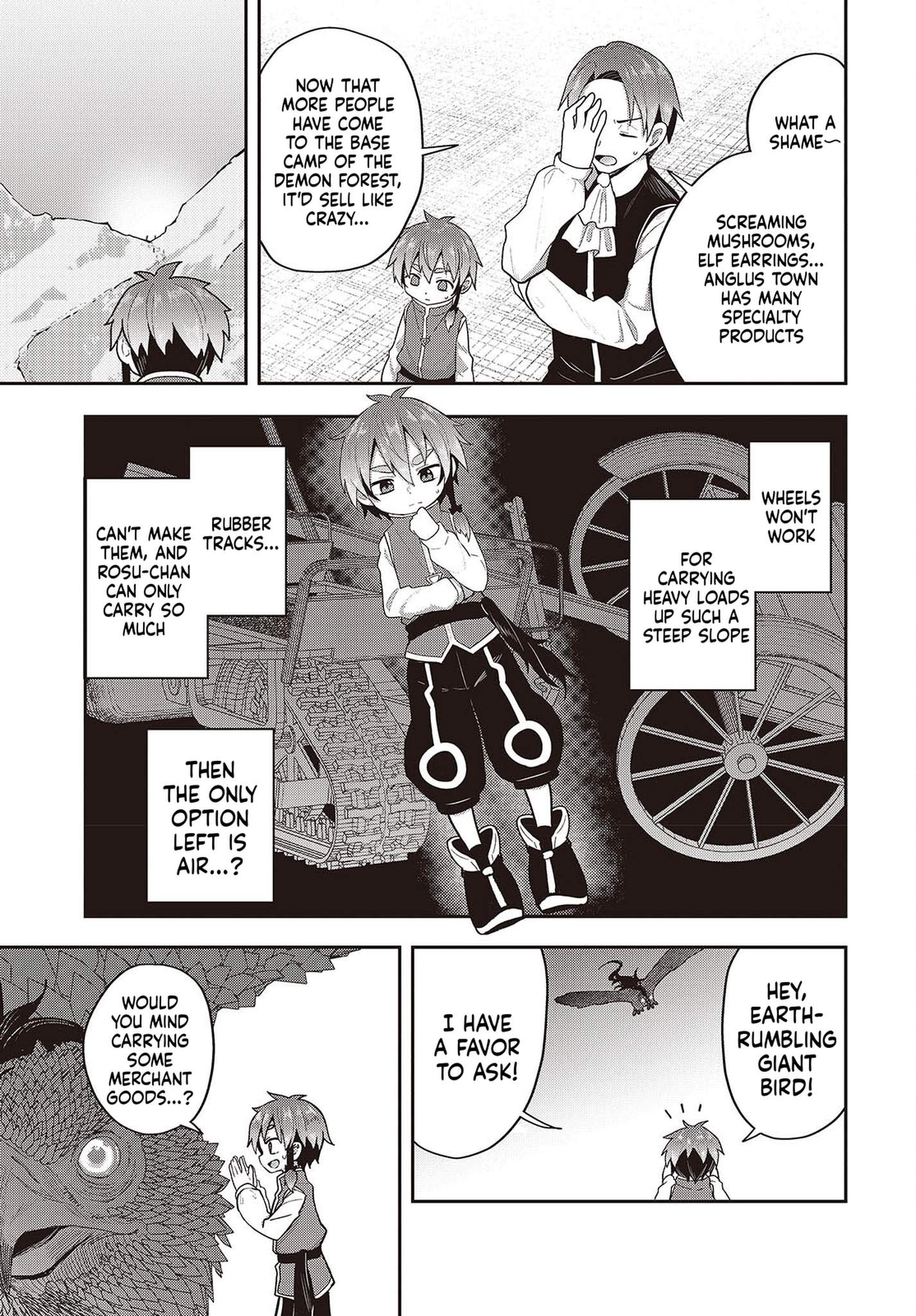 Reincarnate and Live in a Different World Doing What You Love While Being Liked by Everything Chapter 9 Page 8