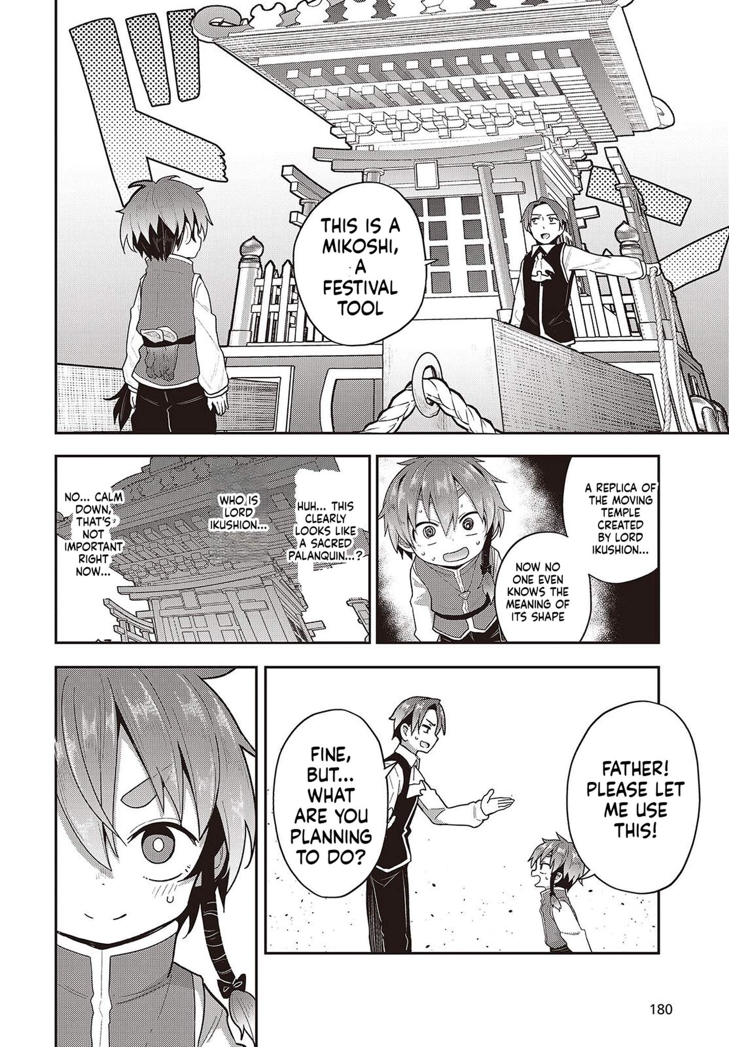 Reincarnate and Live in a Different World Doing What You Love While Being Liked by Everything Chapter 9 Page 11