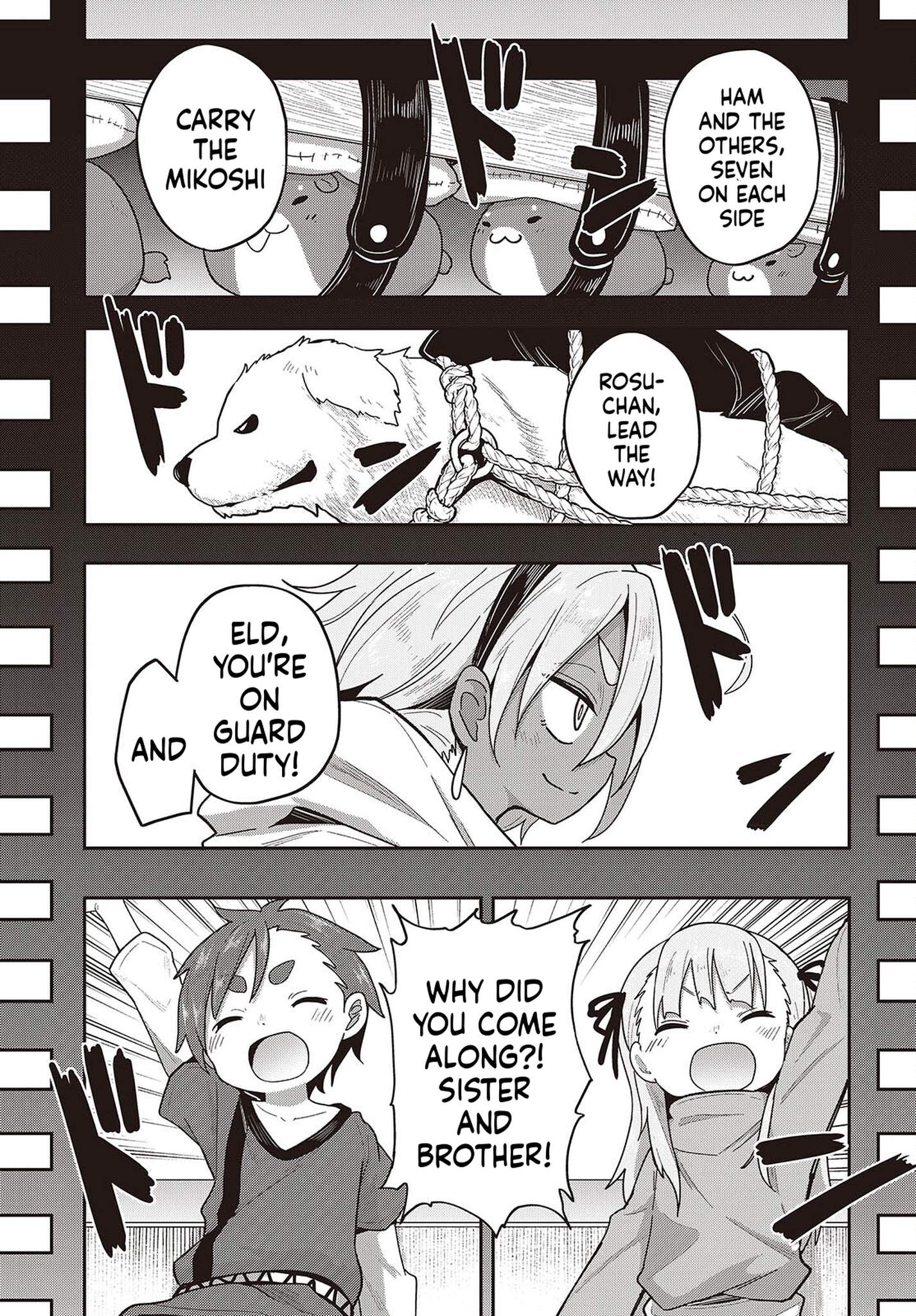 Reincarnate and Live in a Different World Doing What You Love While Being Liked by Everything Chapter 9 Page 12