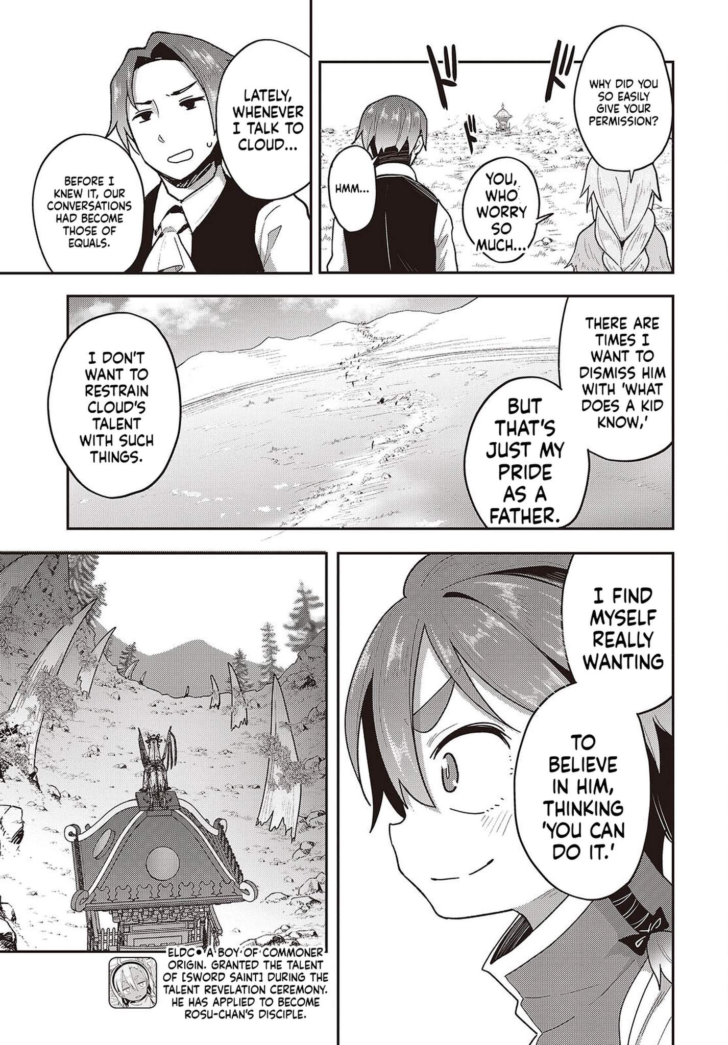 Reincarnate and Live in a Different World Doing What You Love While Being Liked by Everything Chapter 9 Page 14