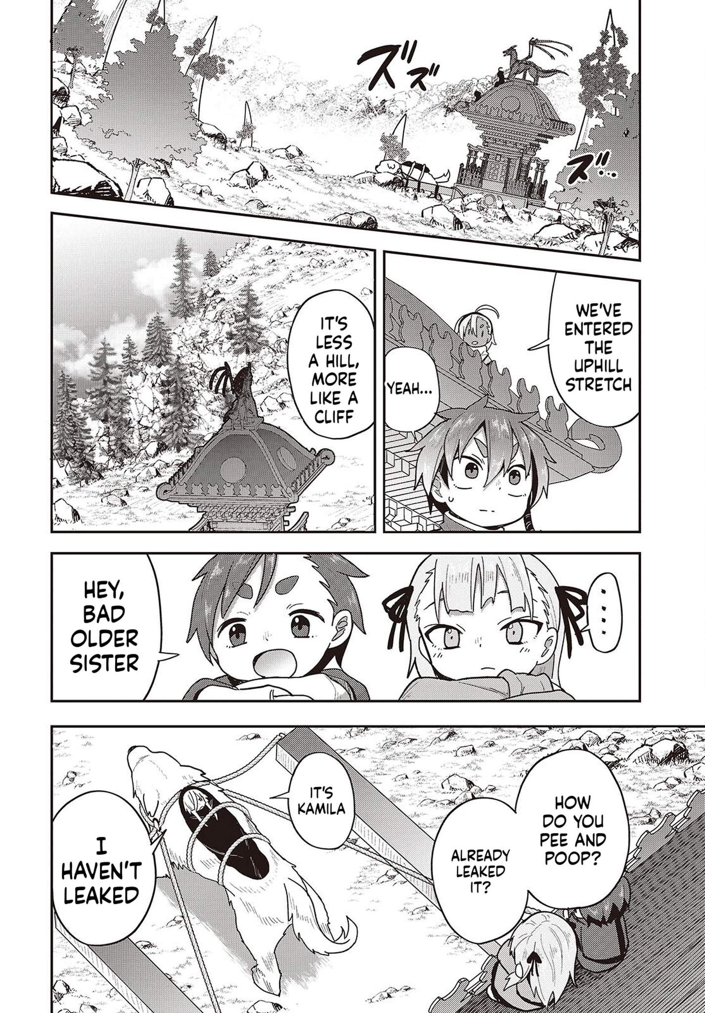 Reincarnate and Live in a Different World Doing What You Love While Being Liked by Everything Chapter 9 Page 15