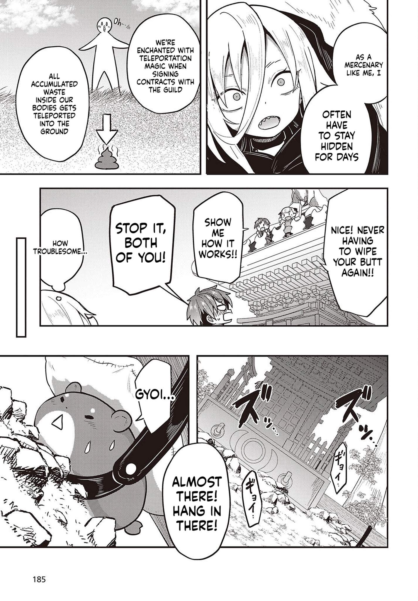Reincarnate and Live in a Different World Doing What You Love While Being Liked by Everything Chapter 9 Page 16
