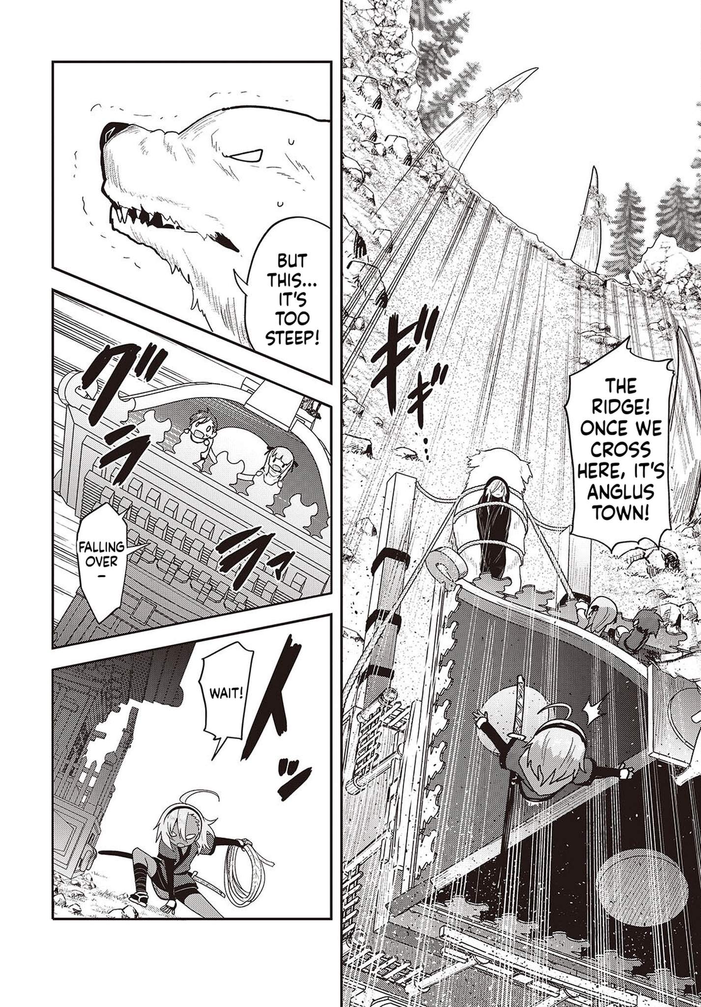 Reincarnate and Live in a Different World Doing What You Love While Being Liked by Everything Chapter 9 Page 17