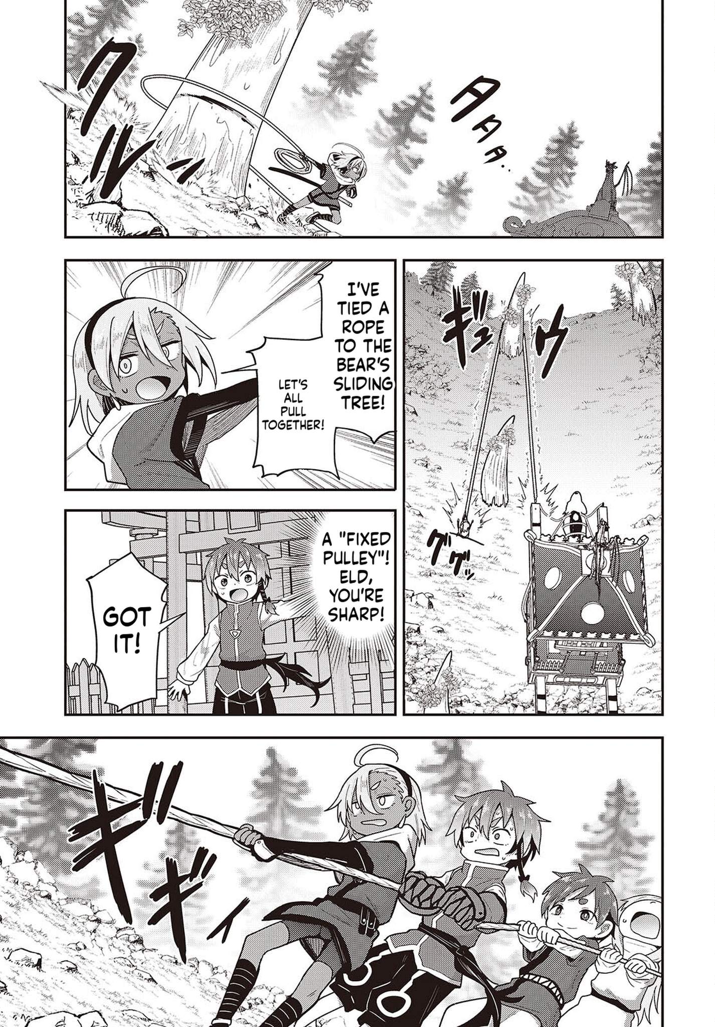 Reincarnate and Live in a Different World Doing What You Love While Being Liked by Everything Chapter 9 Page 18