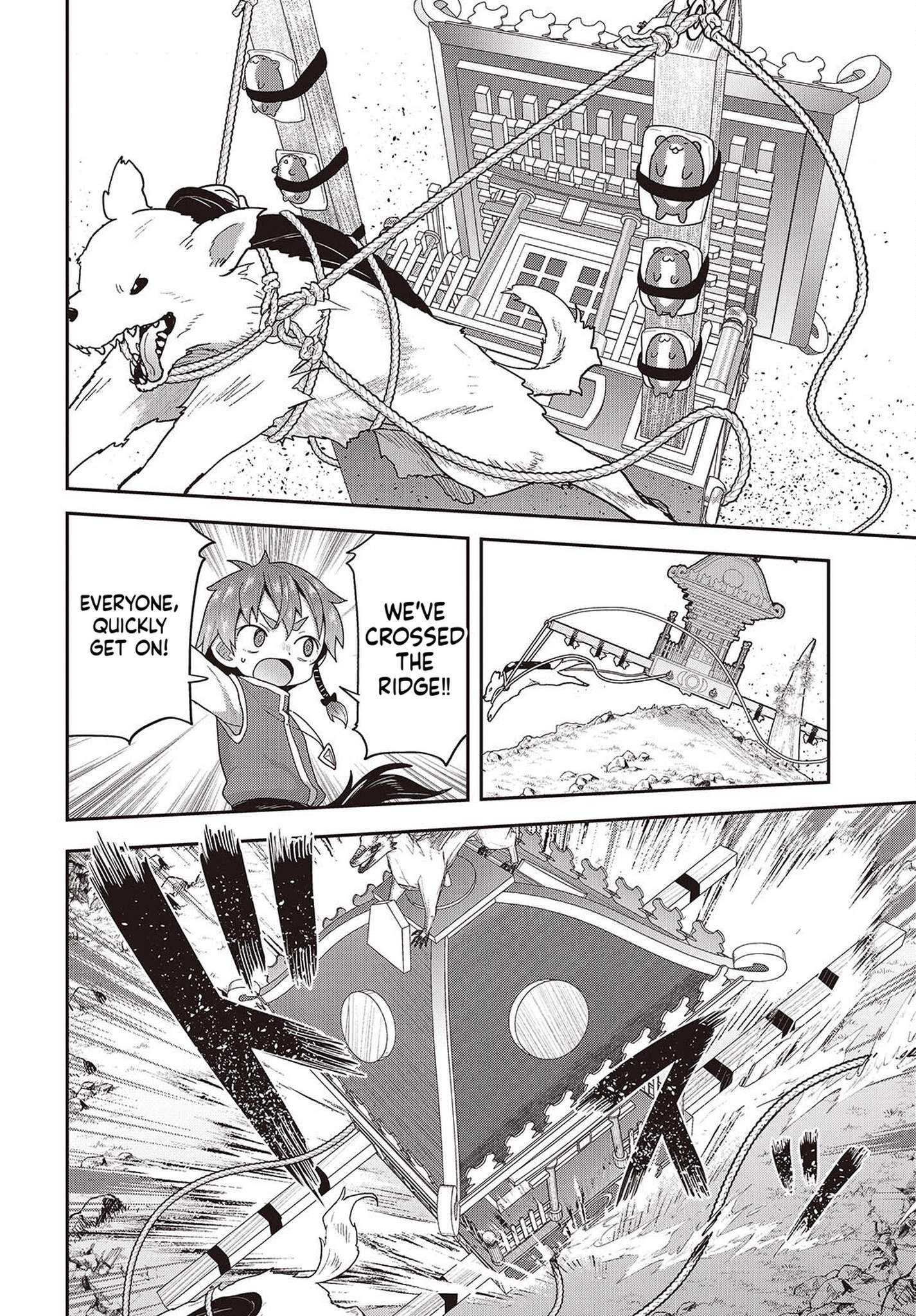 Reincarnate and Live in a Different World Doing What You Love While Being Liked by Everything Chapter 9 Page 21