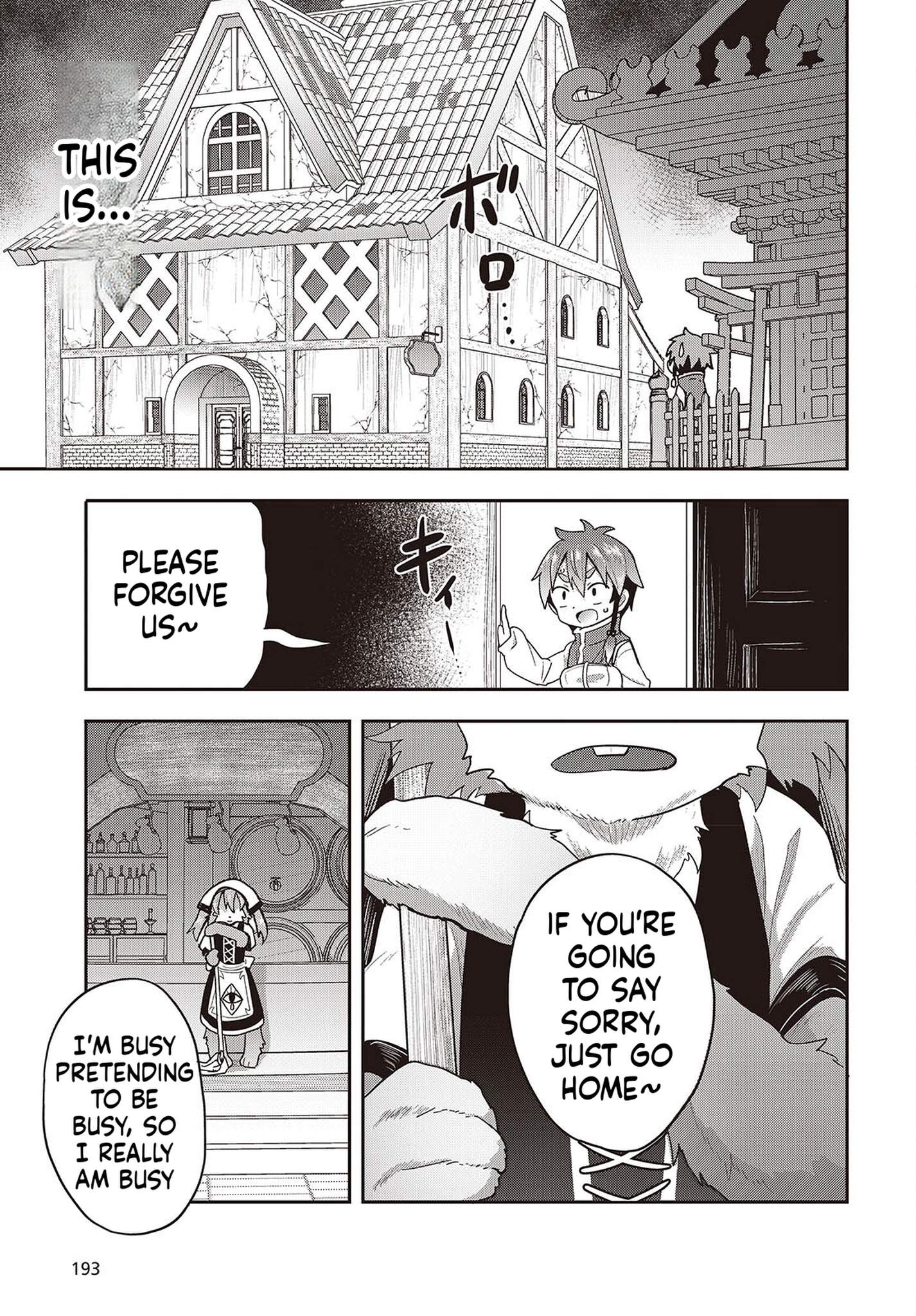 Reincarnate and Live in a Different World Doing What You Love While Being Liked by Everything Chapter 9 Page 24