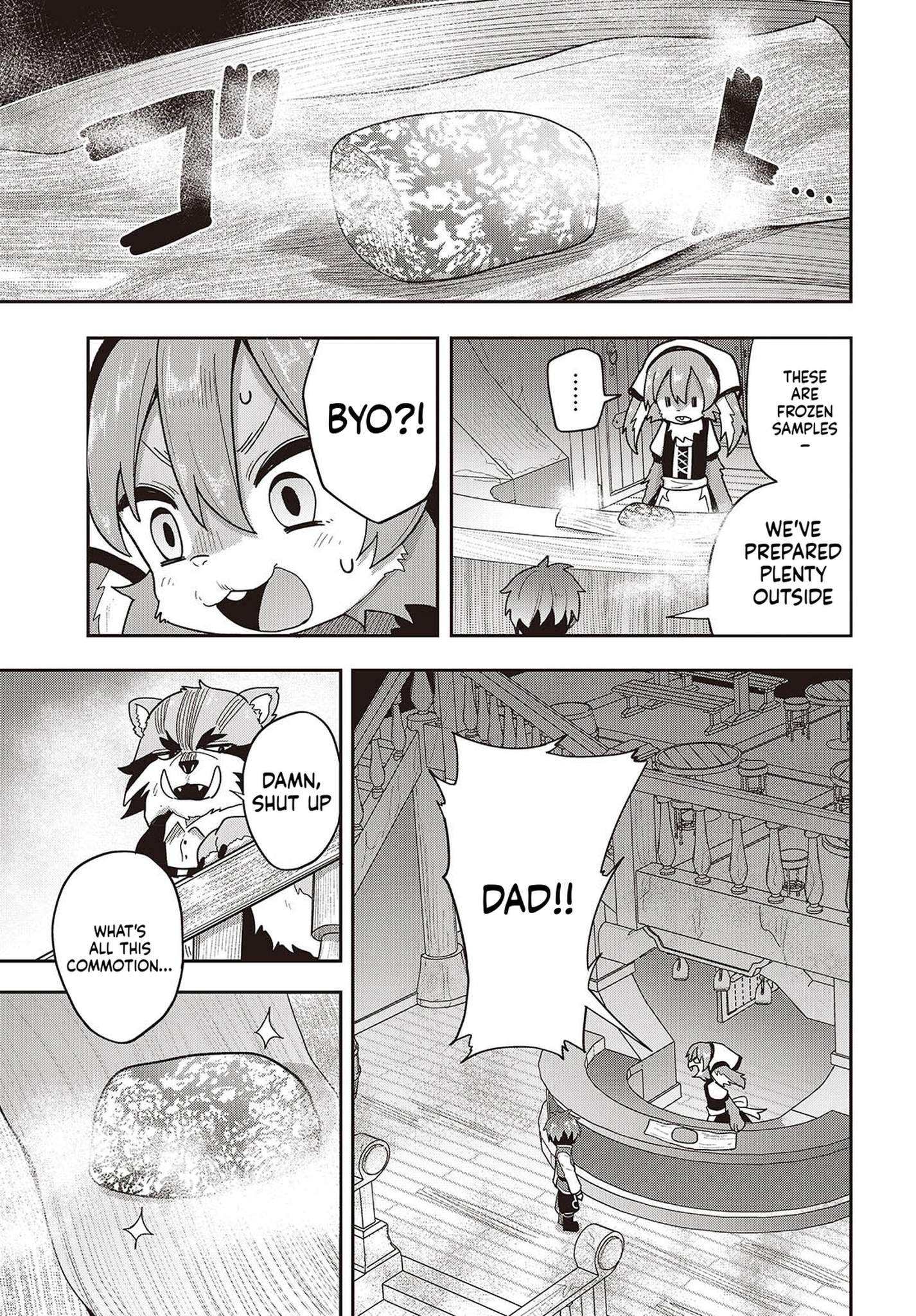 Reincarnate and Live in a Different World Doing What You Love While Being Liked by Everything Chapter 9 Page 26