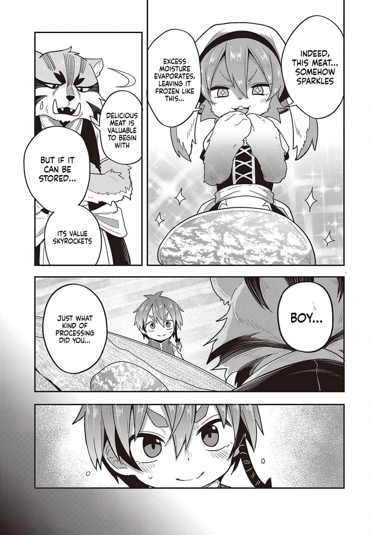 Reincarnate and Live in a Different World Doing What You Love While Being Liked by Everything Chapter 9 Page 28