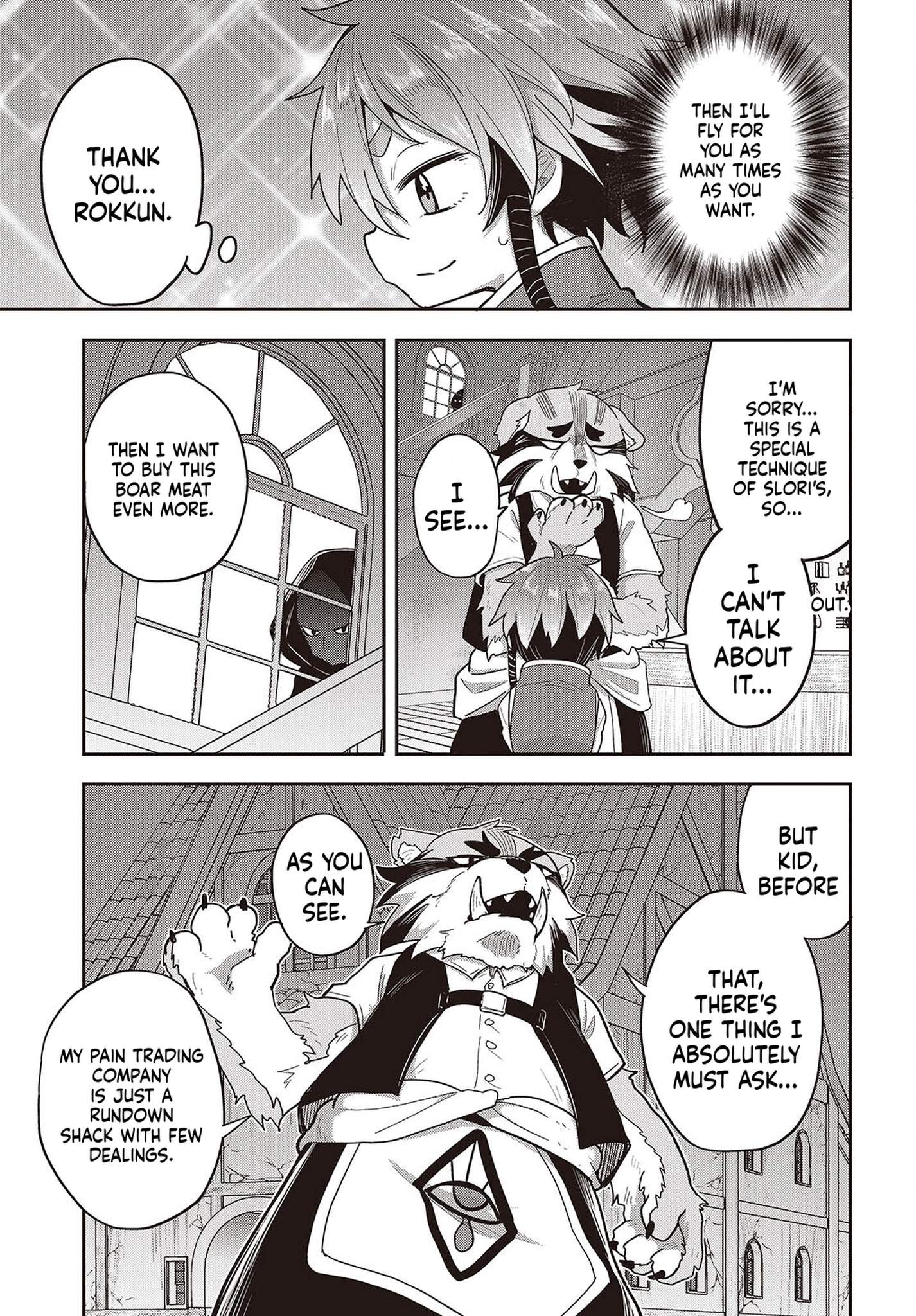 Reincarnate and Live in a Different World Doing What You Love While Being Liked by Everything Chapter 9 Page 32