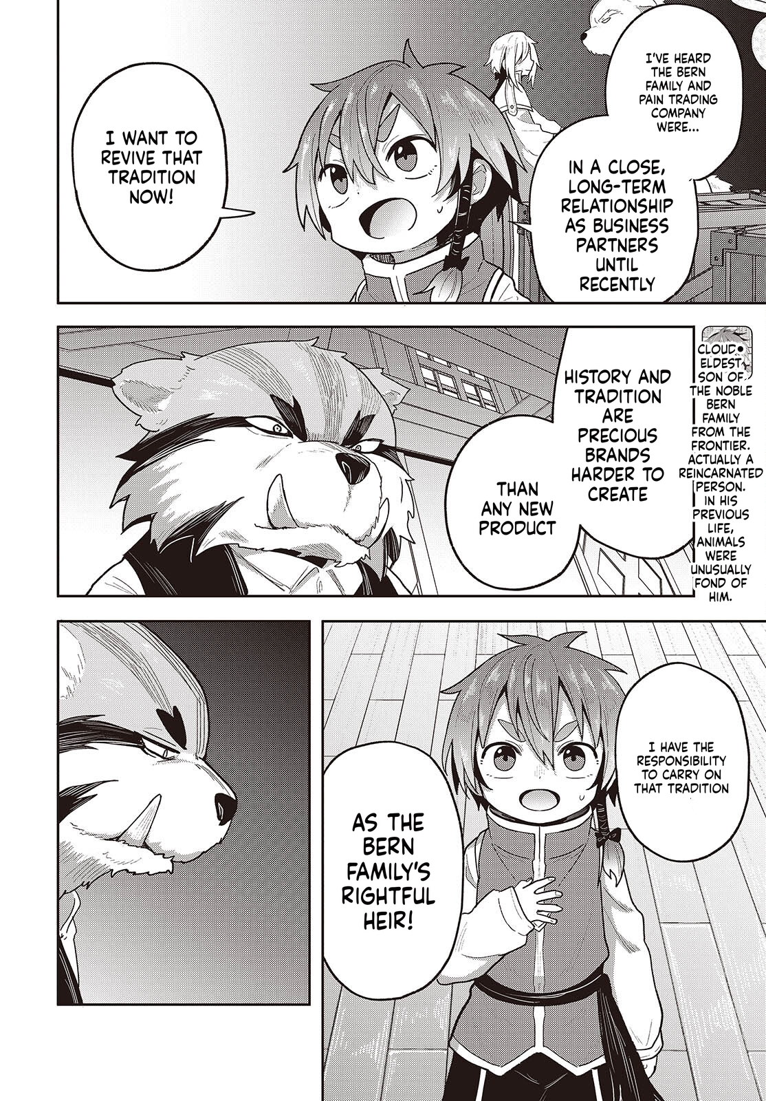 Reincarnate and Live in a Different World Doing What You Love While Being Liked by Everything Chapter 10 Page 3