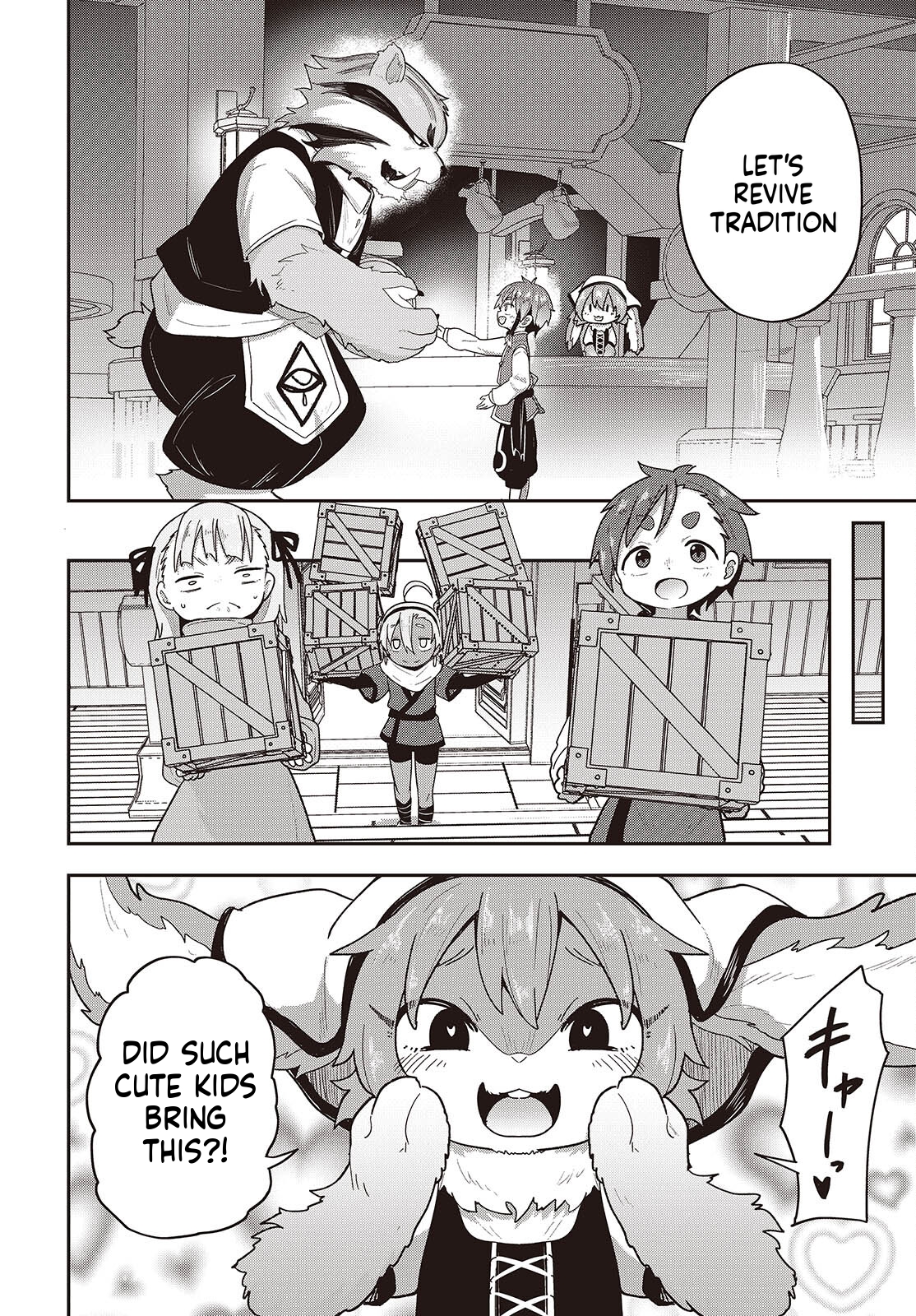 Reincarnate and Live in a Different World Doing What You Love While Being Liked by Everything Chapter 10 Page 5
