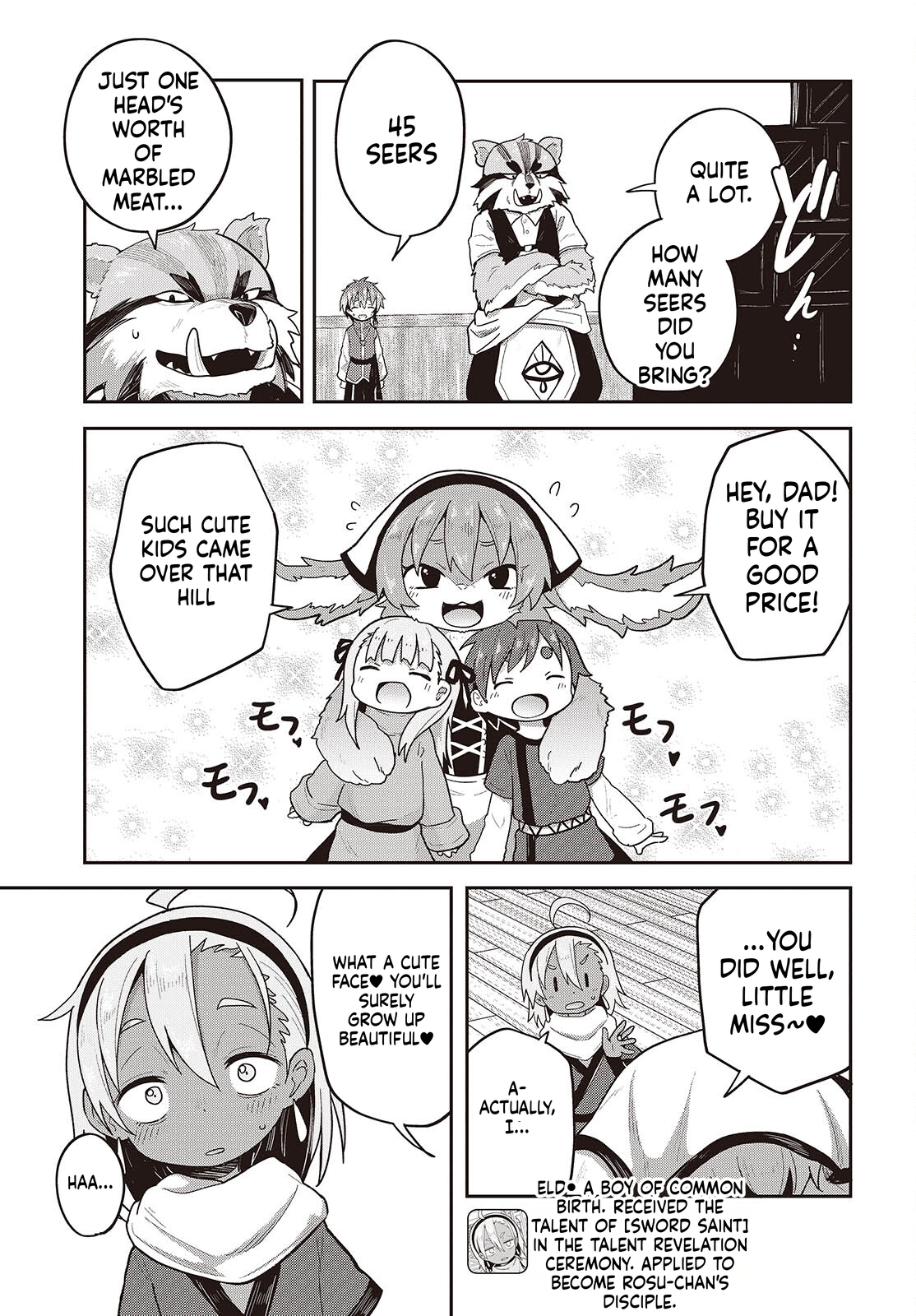Reincarnate and Live in a Different World Doing What You Love While Being Liked by Everything Chapter 10 Page 6