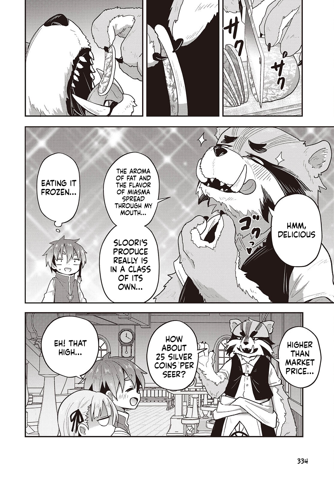 Reincarnate and Live in a Different World Doing What You Love While Being Liked by Everything Chapter 10 Page 7