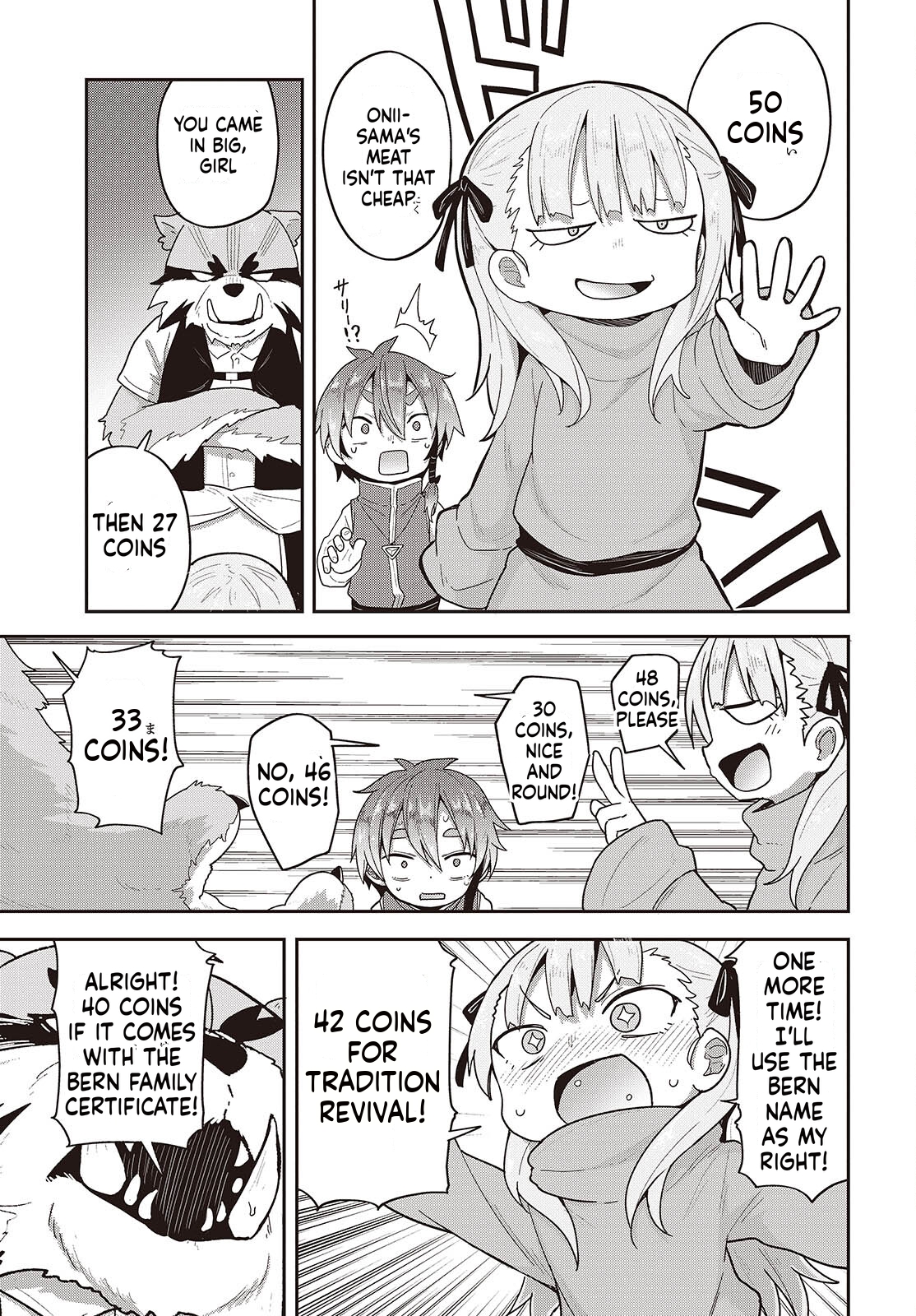 Reincarnate and Live in a Different World Doing What You Love While Being Liked by Everything Chapter 10 Page 8