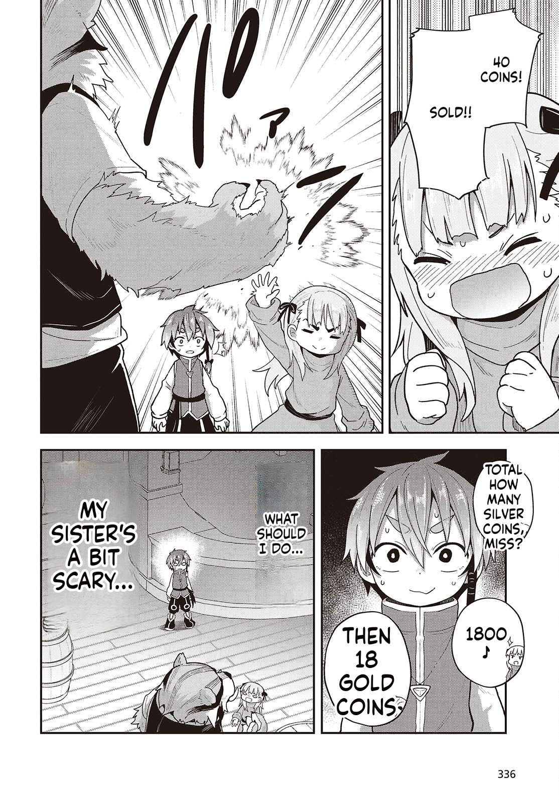 Reincarnate and Live in a Different World Doing What You Love While Being Liked by Everything Chapter 10 Page 9