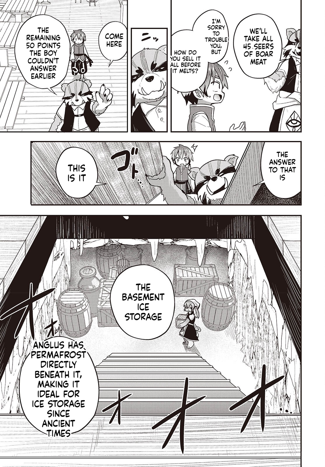 Reincarnate and Live in a Different World Doing What You Love While Being Liked by Everything Chapter 10 Page 10
