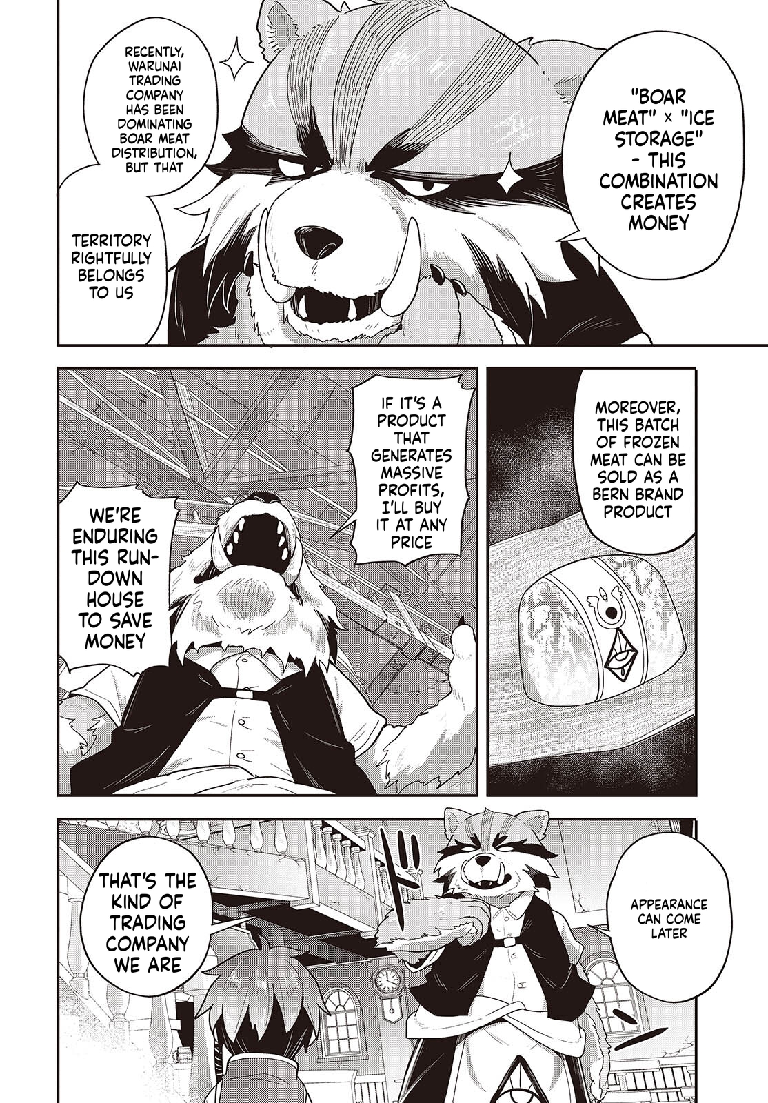 Reincarnate and Live in a Different World Doing What You Love While Being Liked by Everything Chapter 10 Page 11